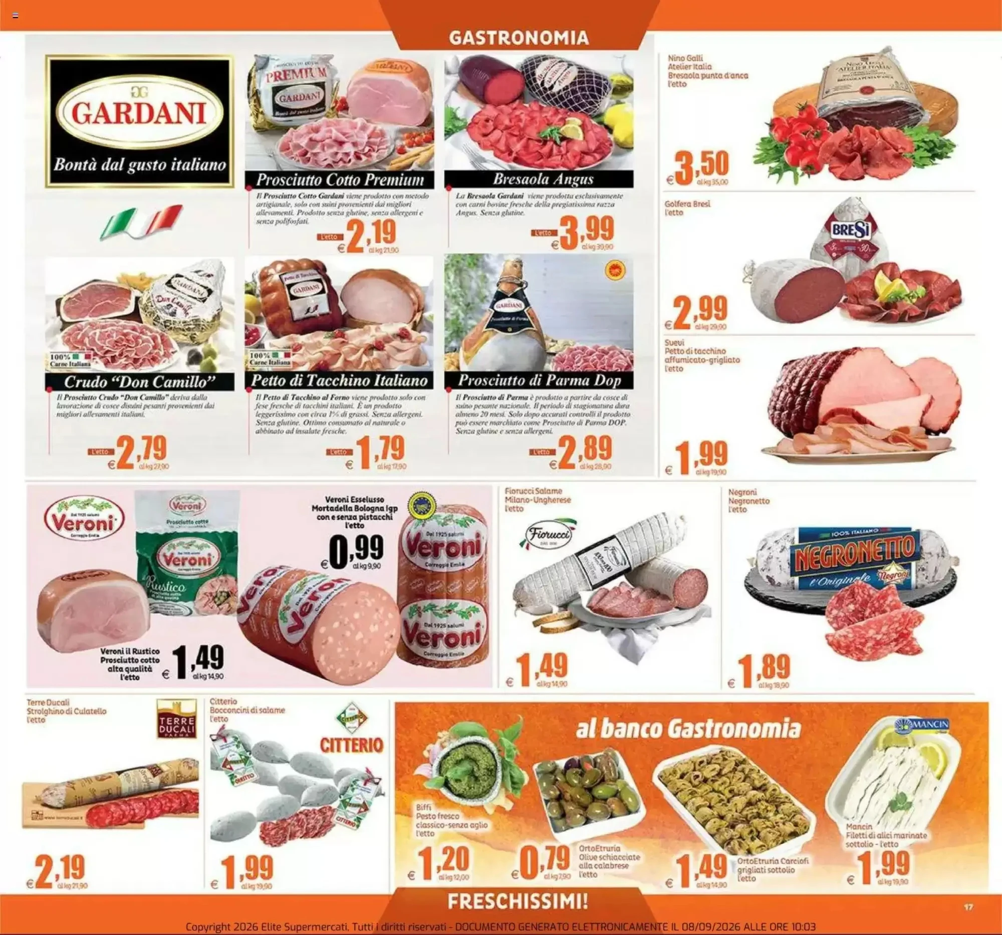 Volantino Elite Volantino Elite pagina 17