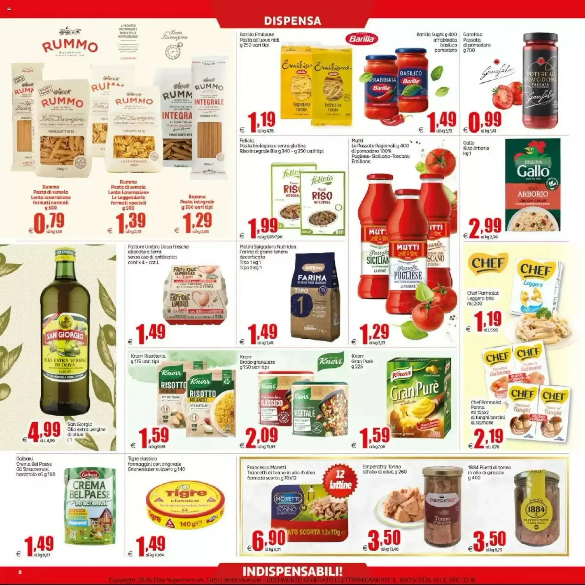 Volantino Elite Volantino Elite pagina 2