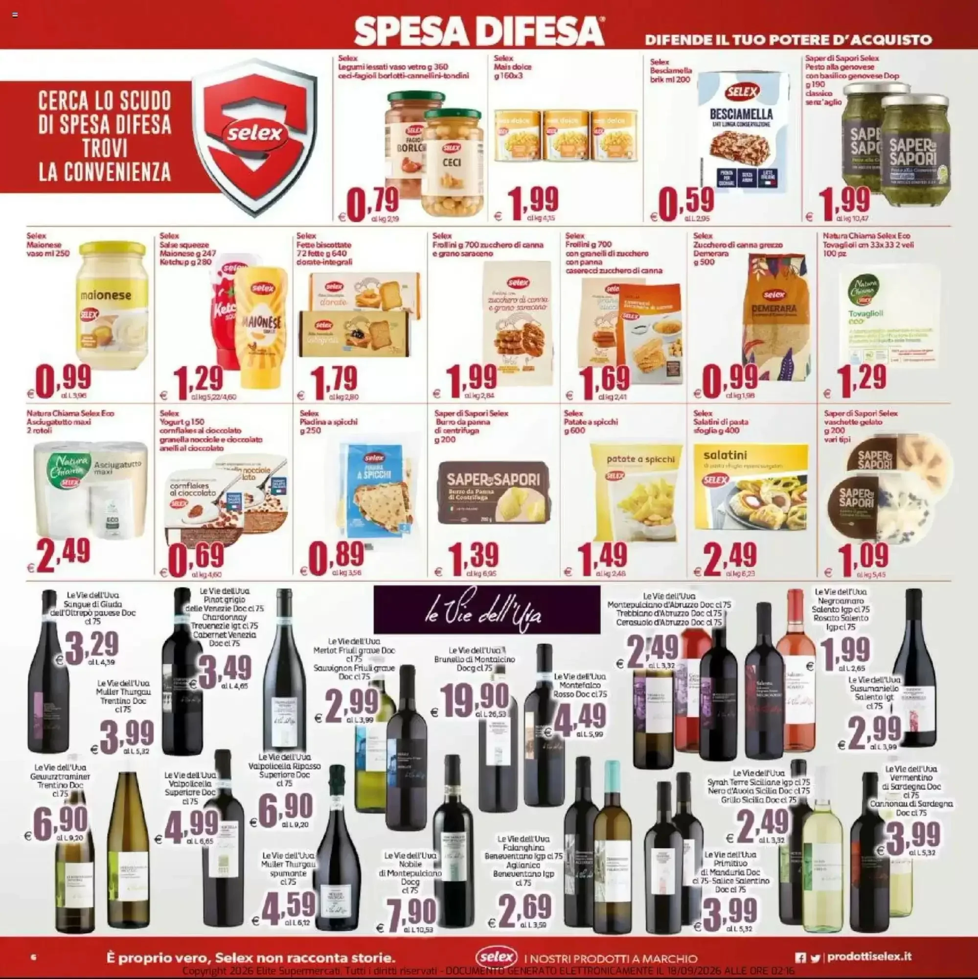 Volantino Elite Volantino Elite pagina 6