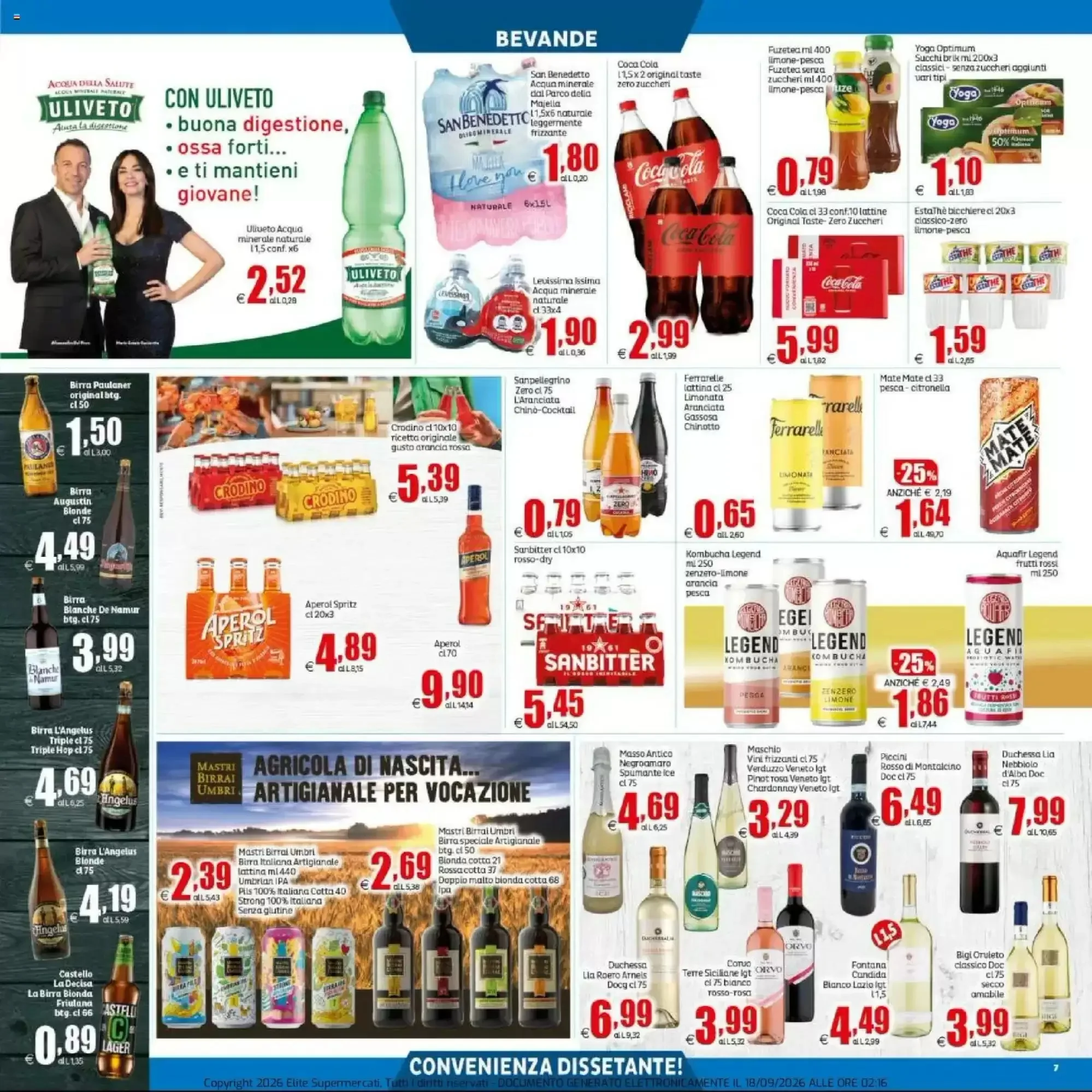 Volantino Elite Volantino Elite pagina 7