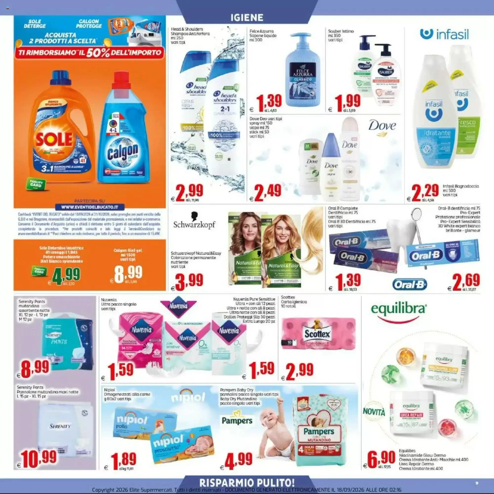 Volantino Elite Volantino Elite pagina 9