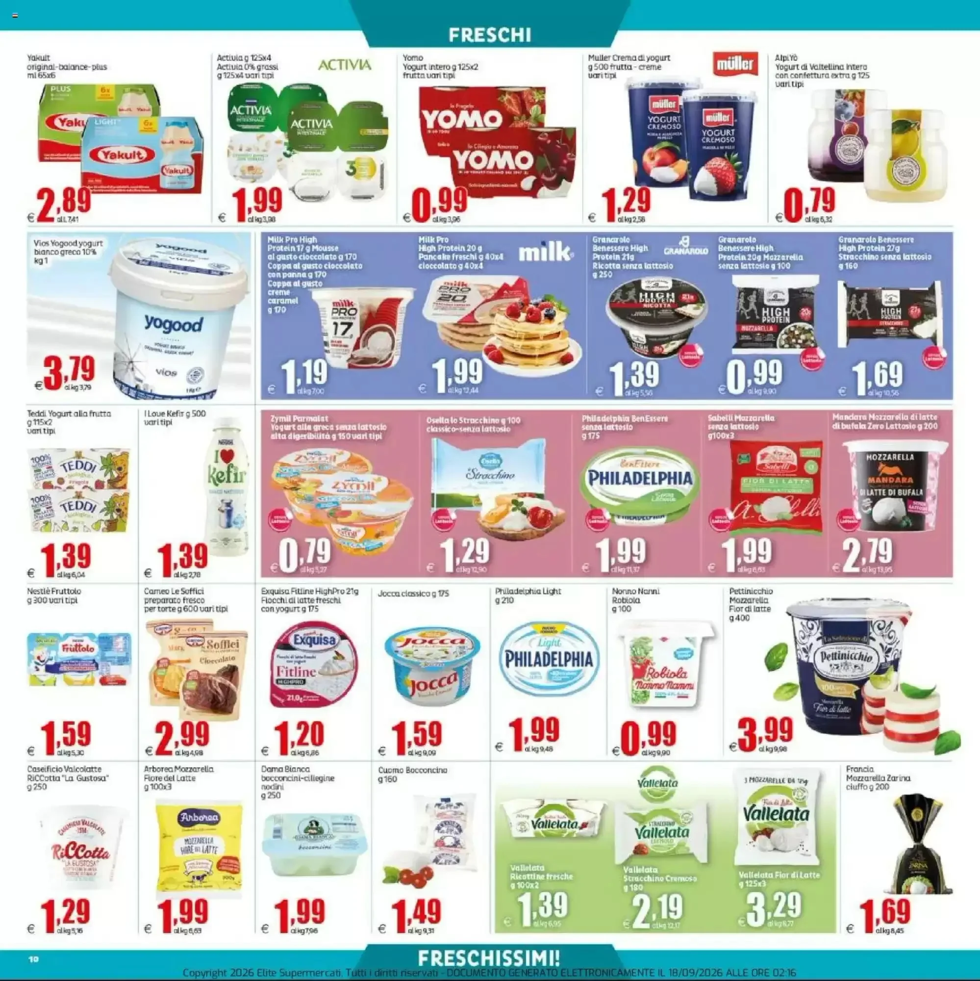 Volantino Elite Volantino Elite pagina 10