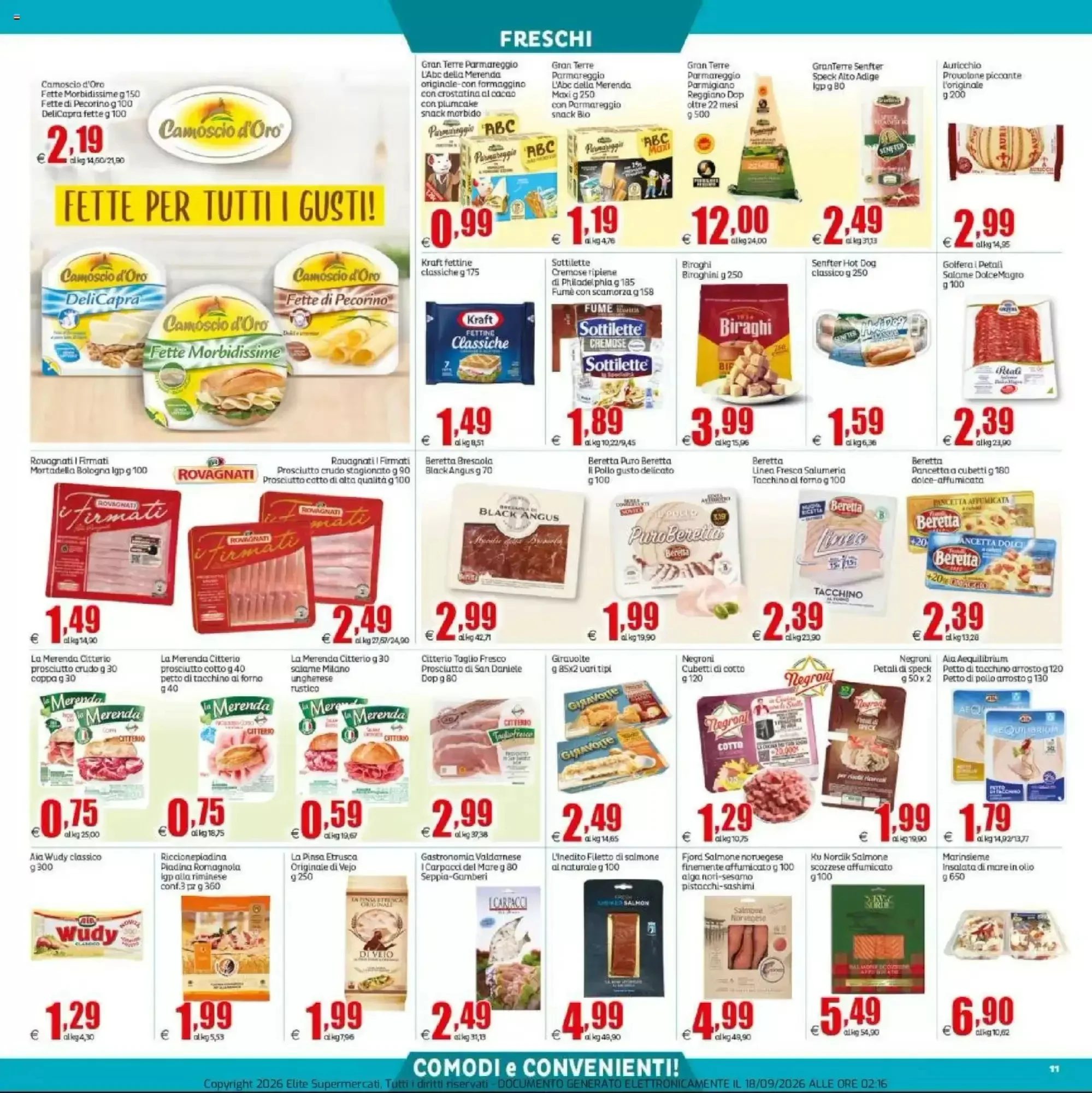 Volantino Elite Volantino Elite pagina 11