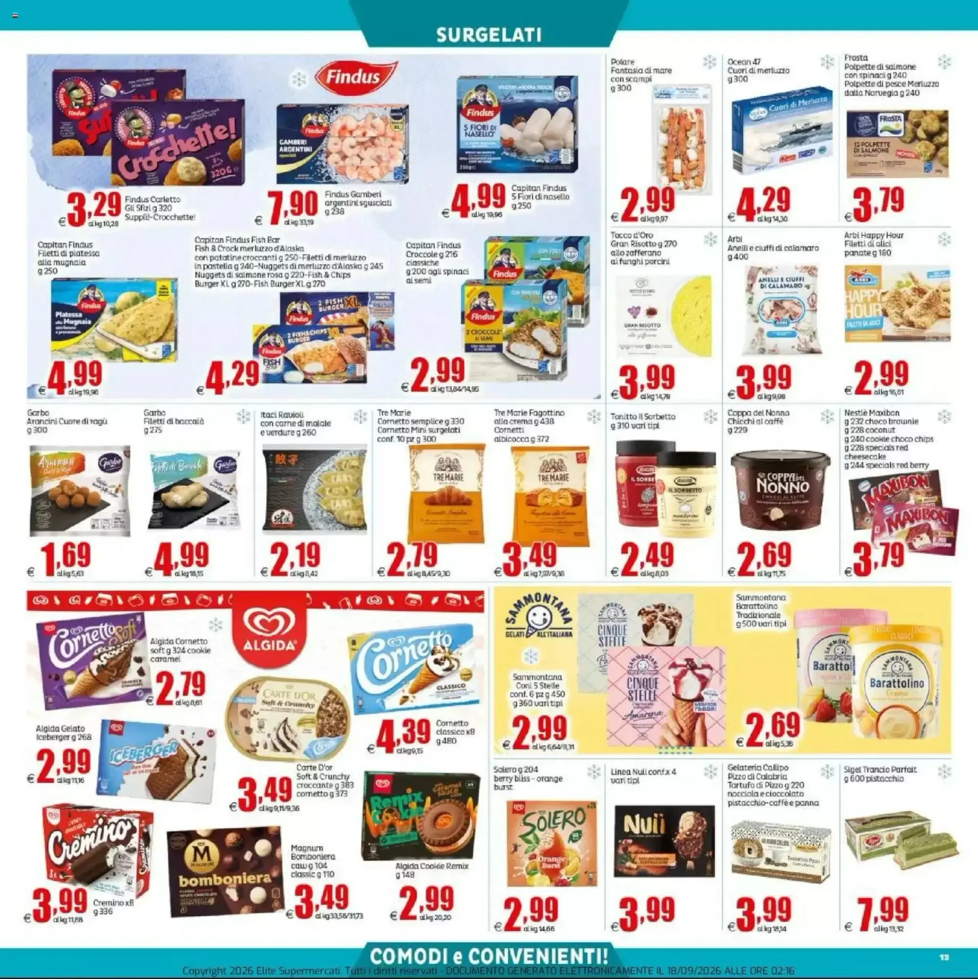 Volantino Elite Volantino Elite pagina 13