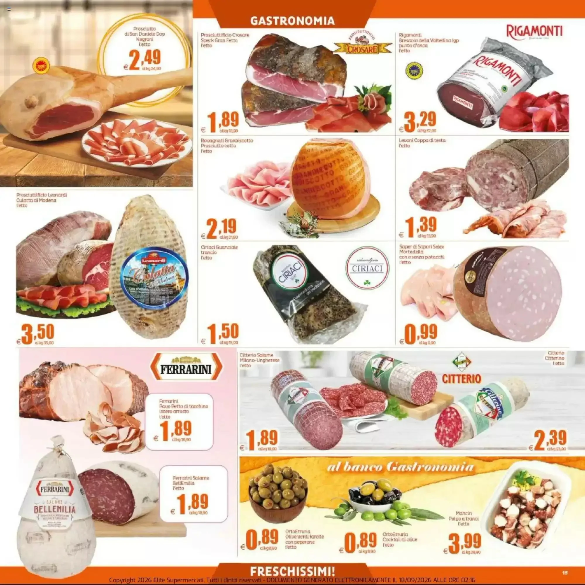 Volantino Elite Volantino Elite pagina 15