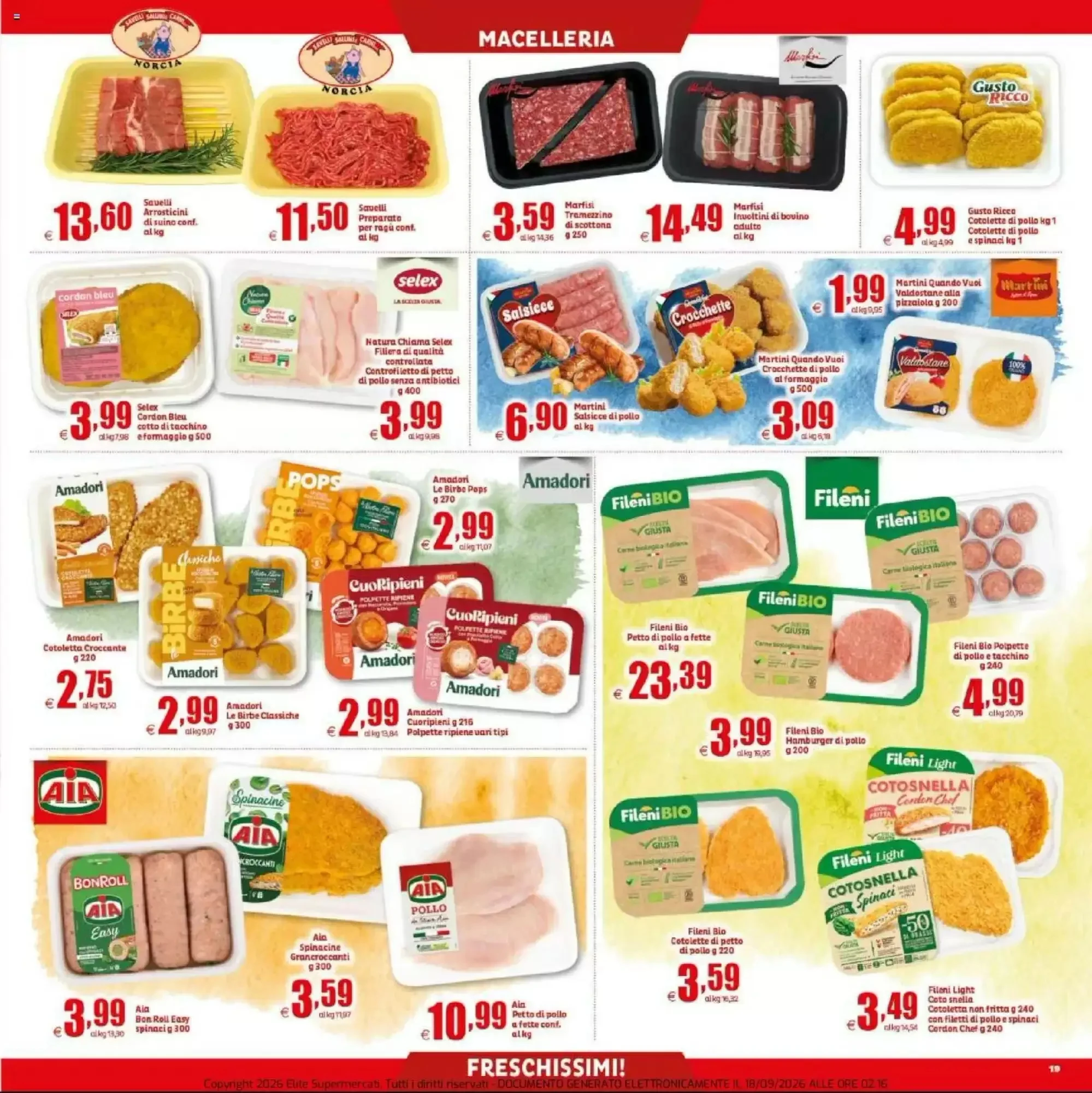 Volantino Elite Volantino Elite pagina 19