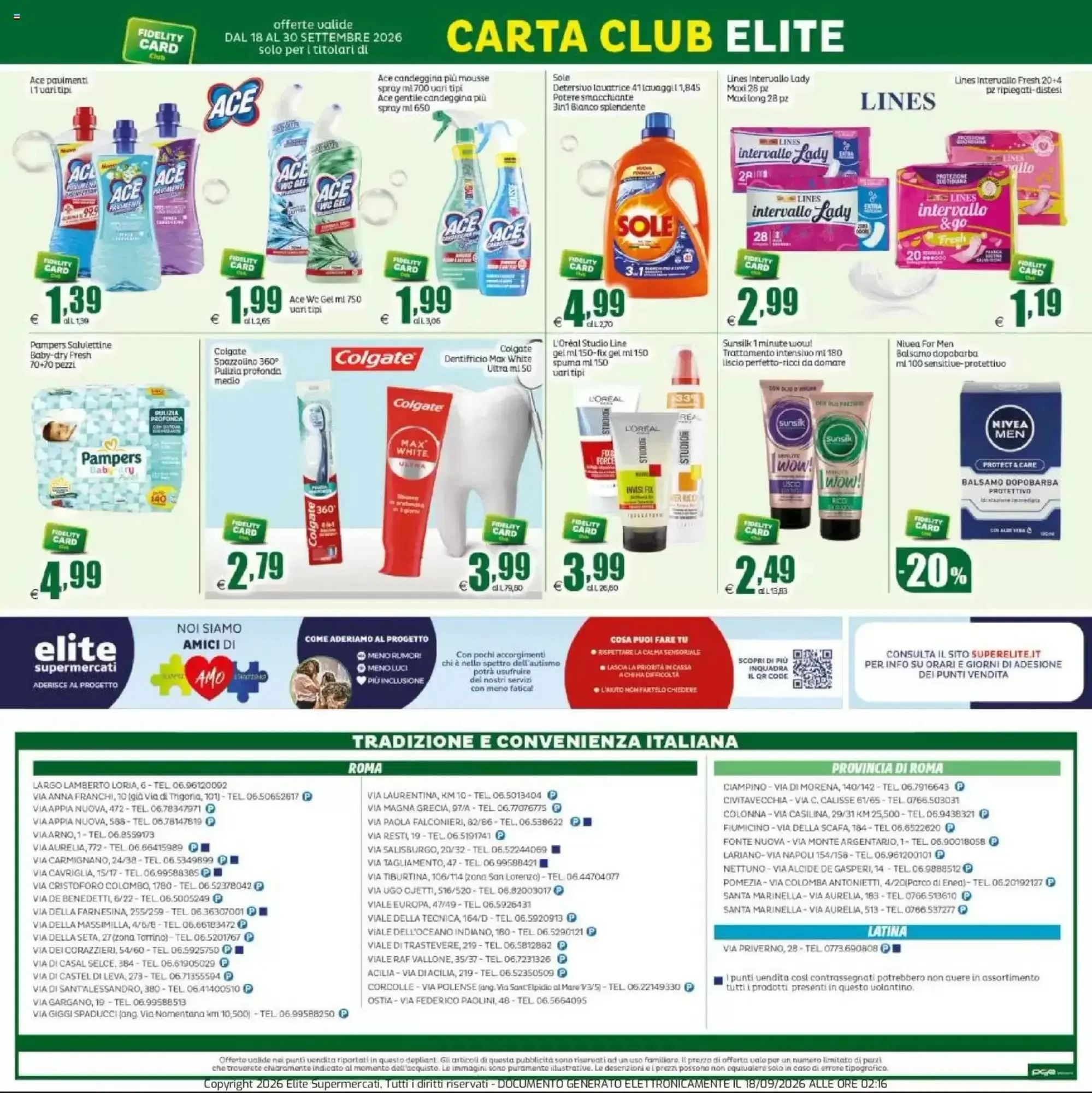 Volantino Elite Volantino Elite pagina 20