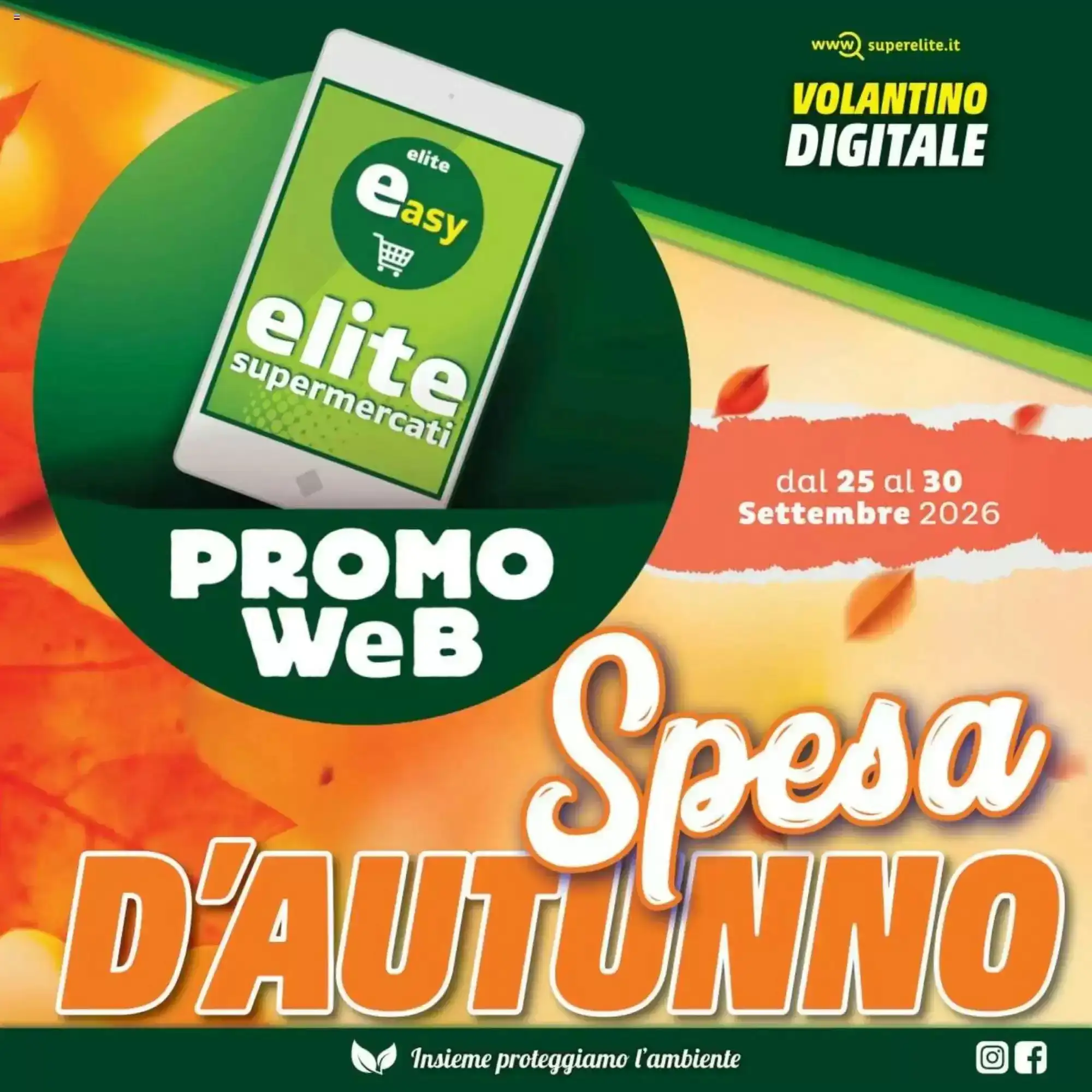Copertina Elite - Volantino Elite
