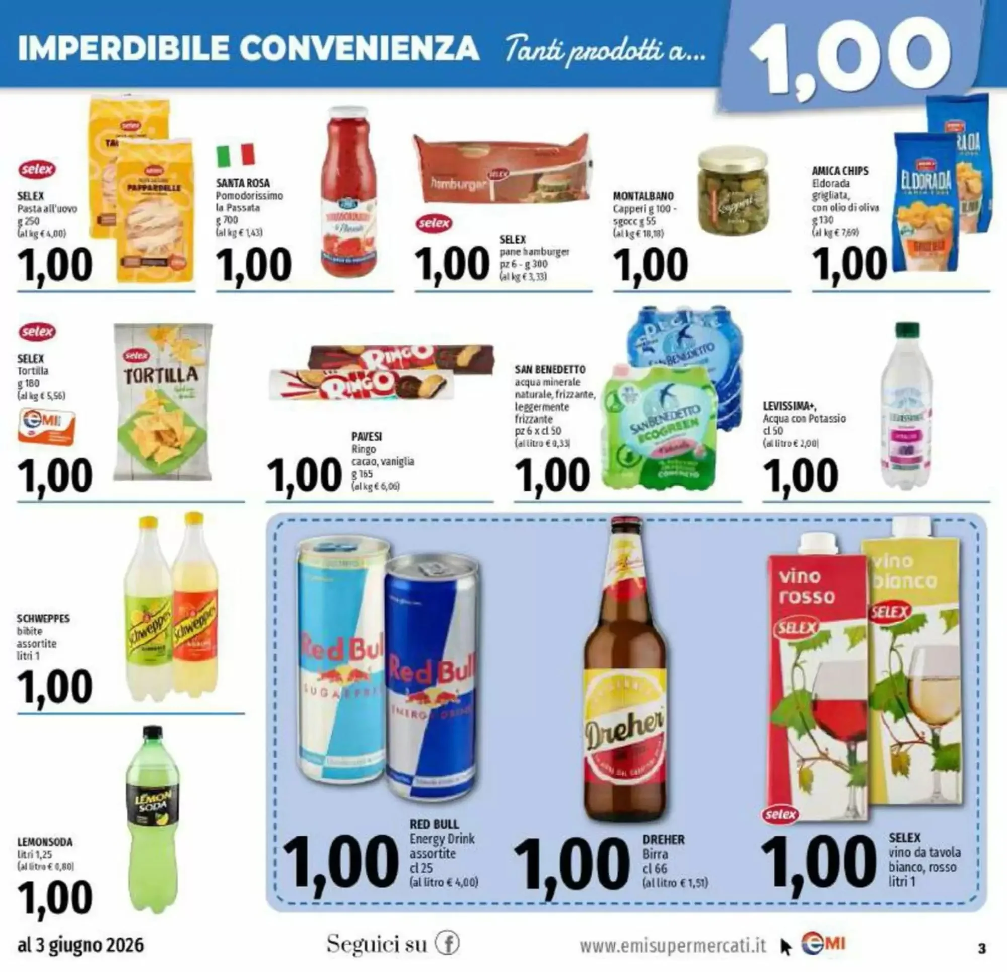 Volantino Emi Supermercati Volantino Emi Supermercati pagina 3