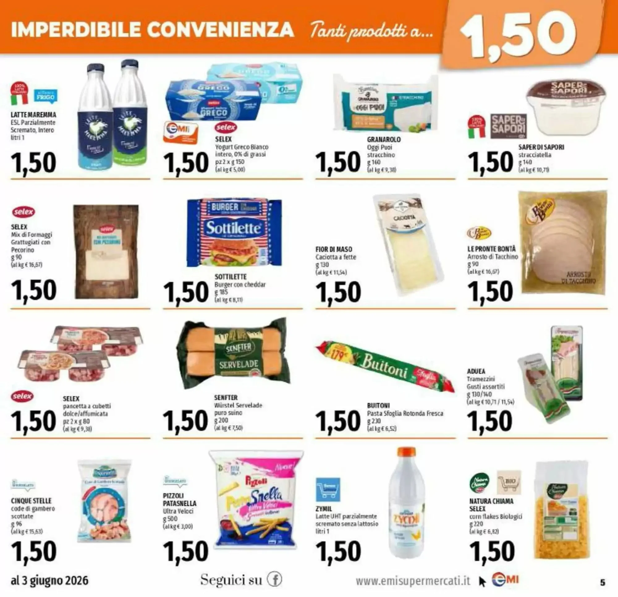 Volantino Emi Supermercati Volantino Emi Supermercati pagina 5