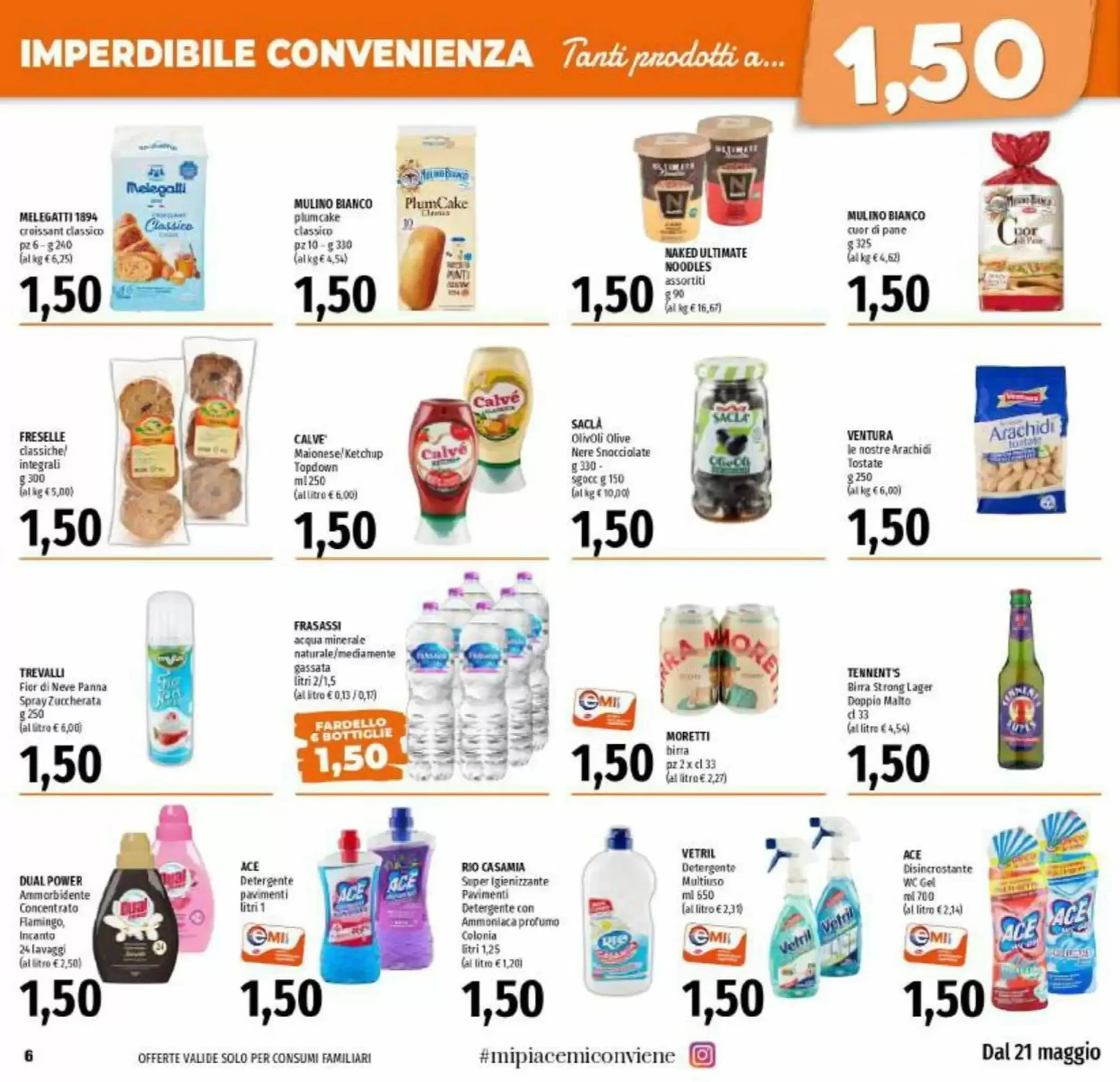 Volantino Emi Supermercati Volantino Emi Supermercati pagina 6