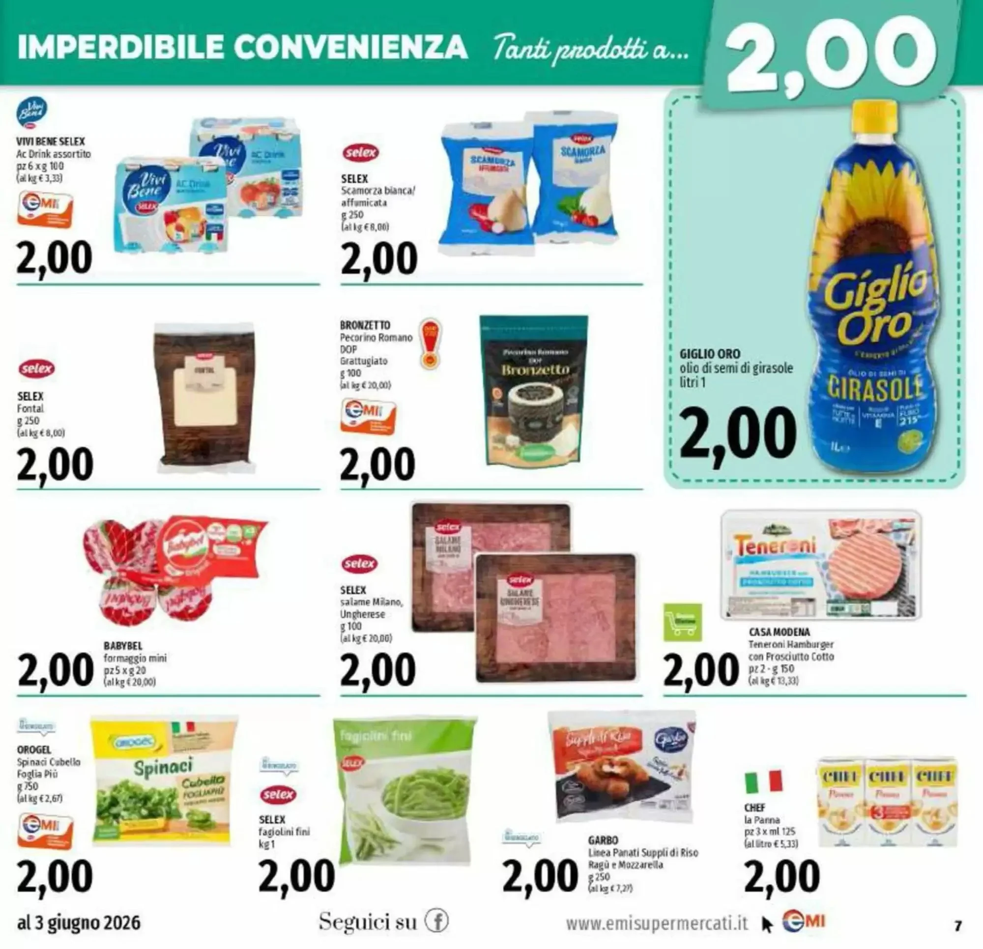 Volantino Emi Supermercati Volantino Emi Supermercati pagina 7