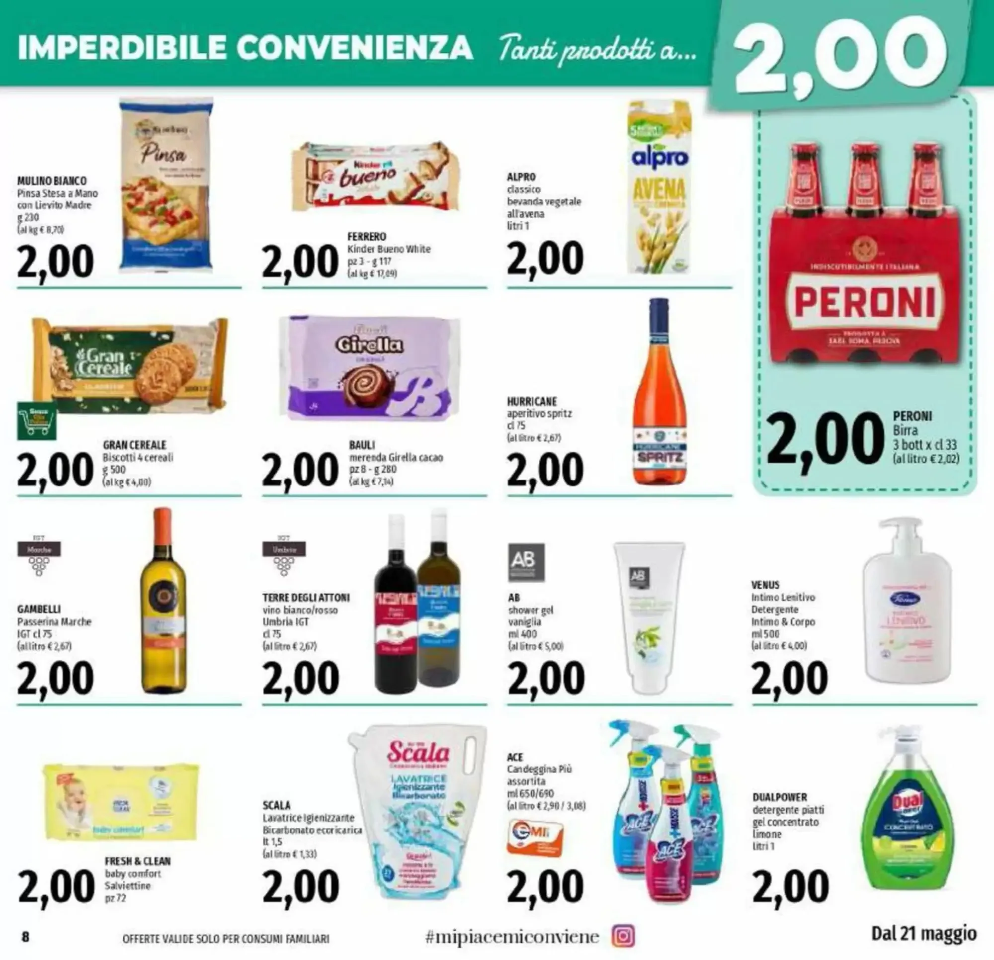 Volantino Emi Supermercati Volantino Emi Supermercati pagina 8