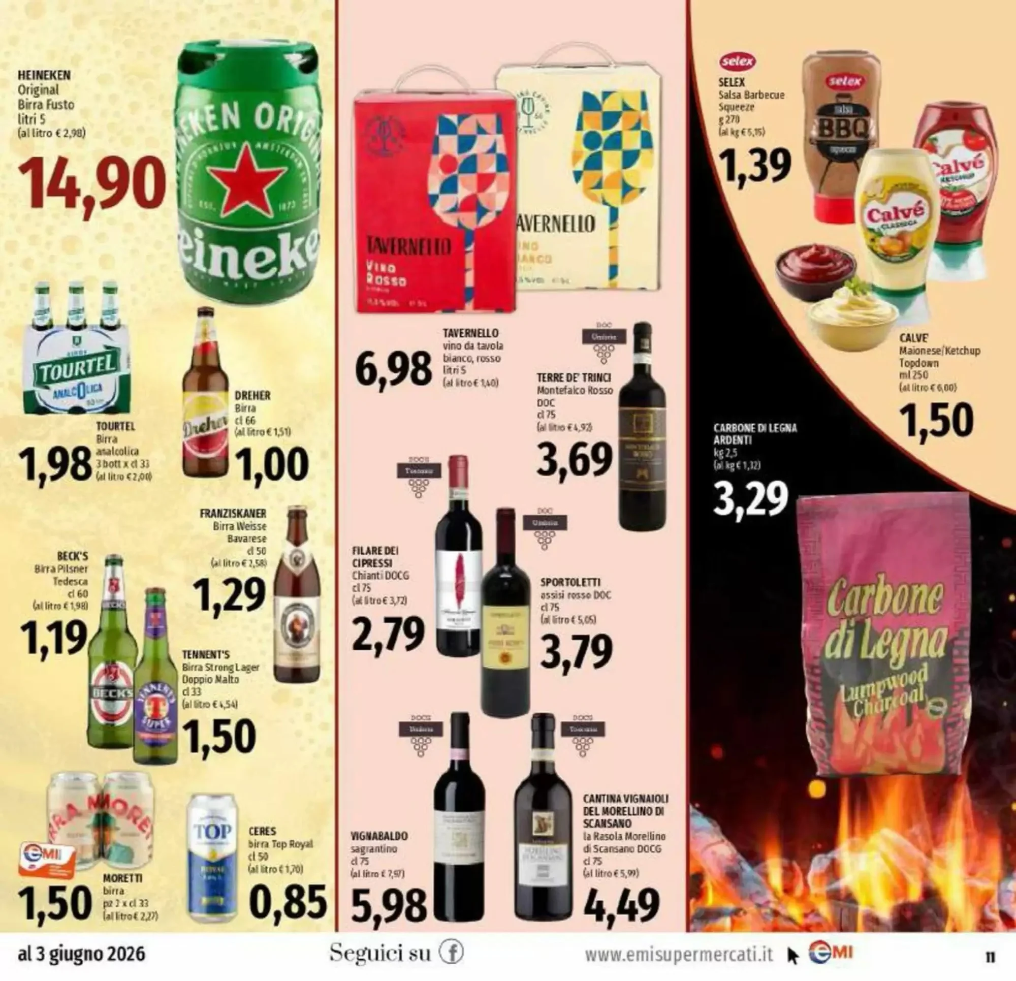 Volantino Emi Supermercati Volantino Emi Supermercati pagina 11