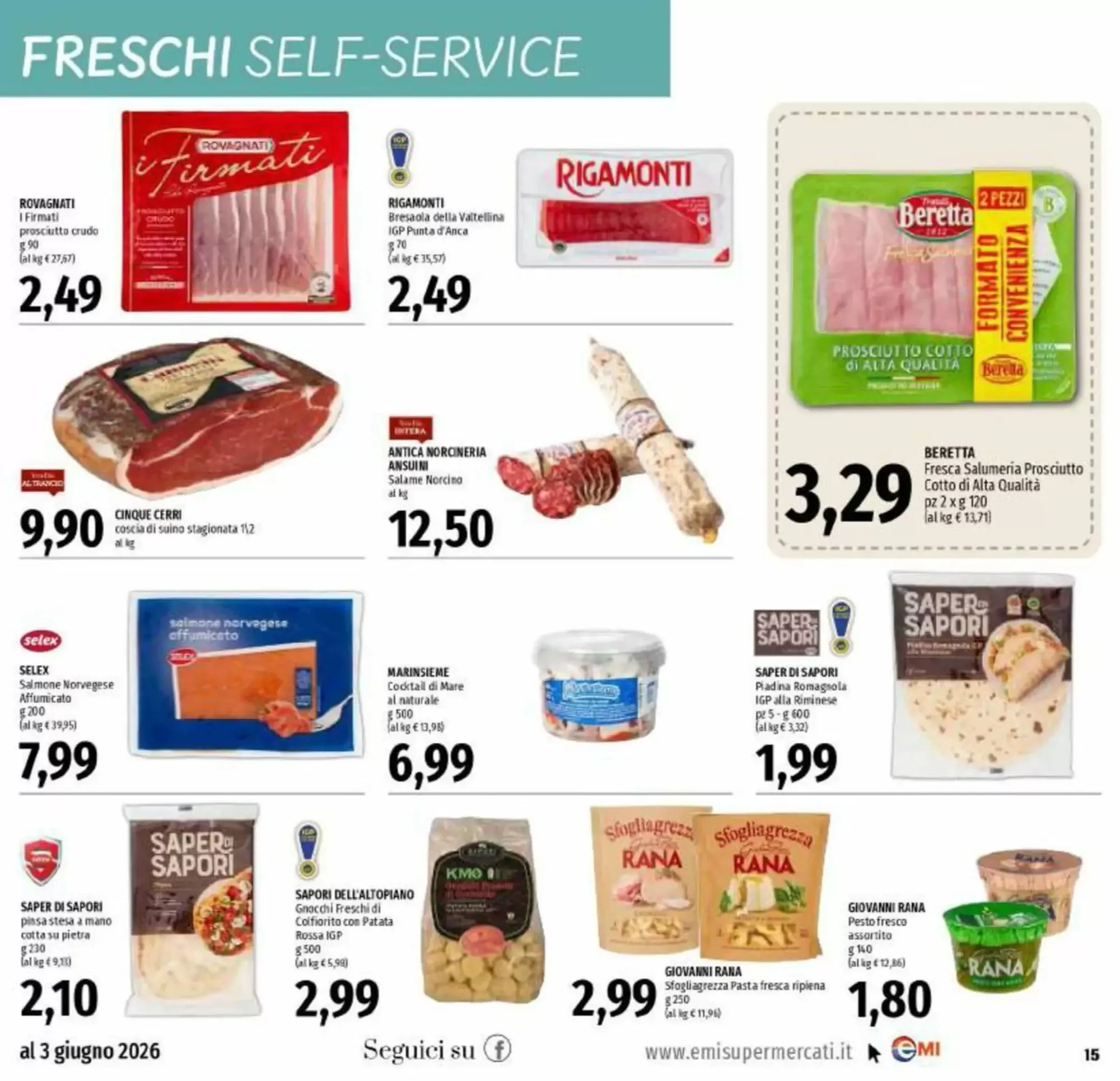 Volantino Emi Supermercati Volantino Emi Supermercati pagina 15