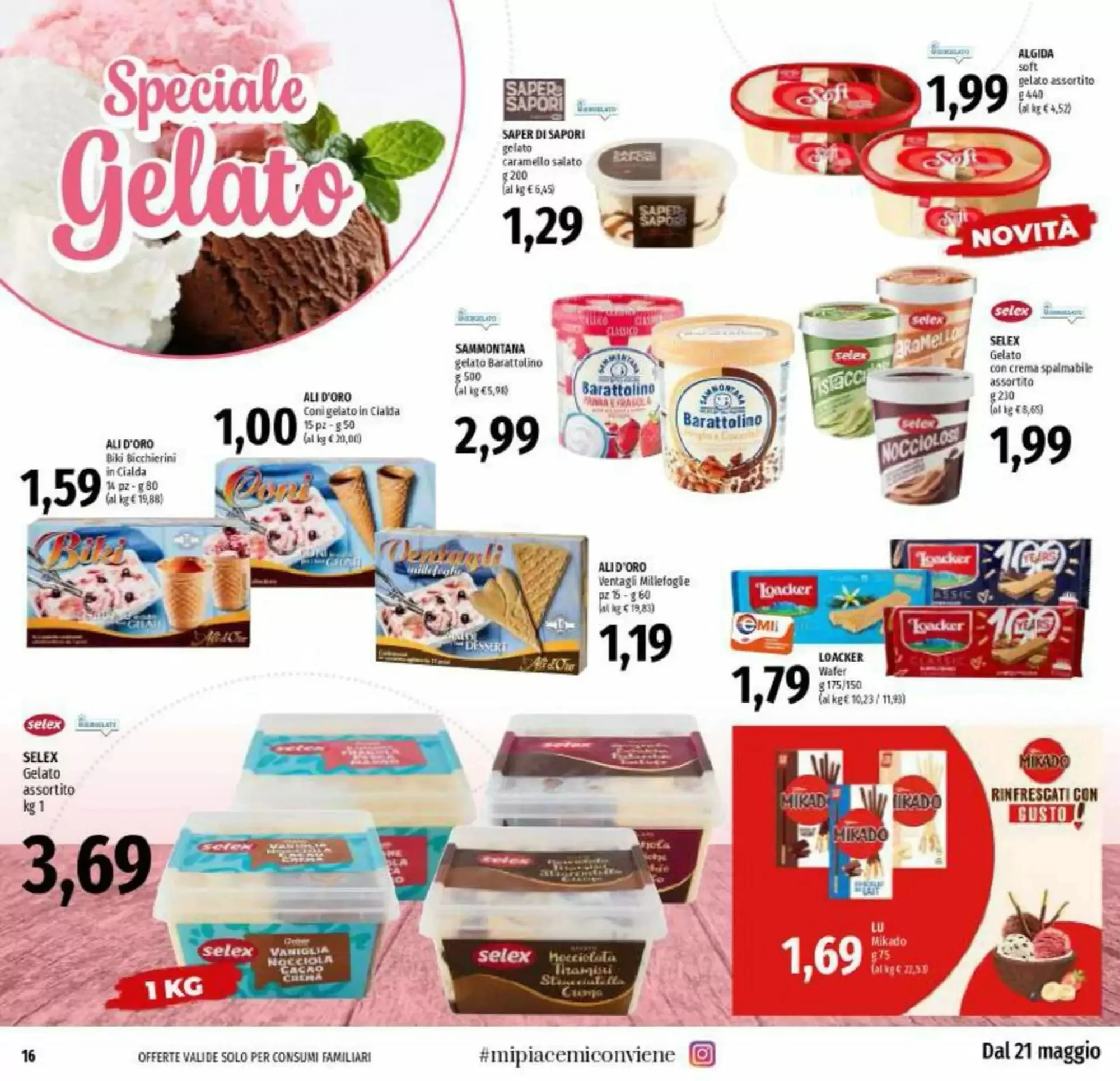 Volantino Emi Supermercati Volantino Emi Supermercati pagina 16