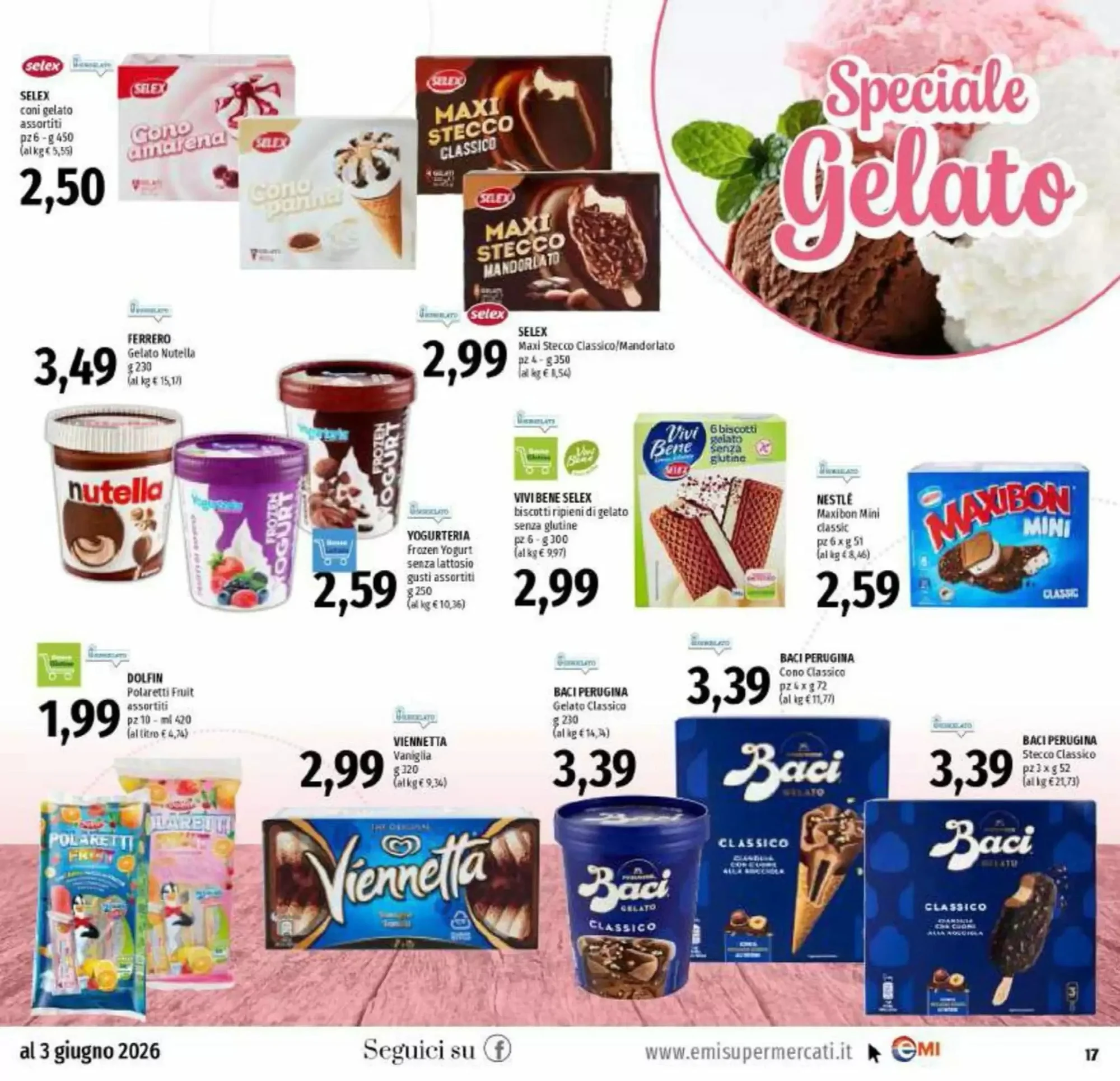 Volantino Emi Supermercati Volantino Emi Supermercati pagina 17