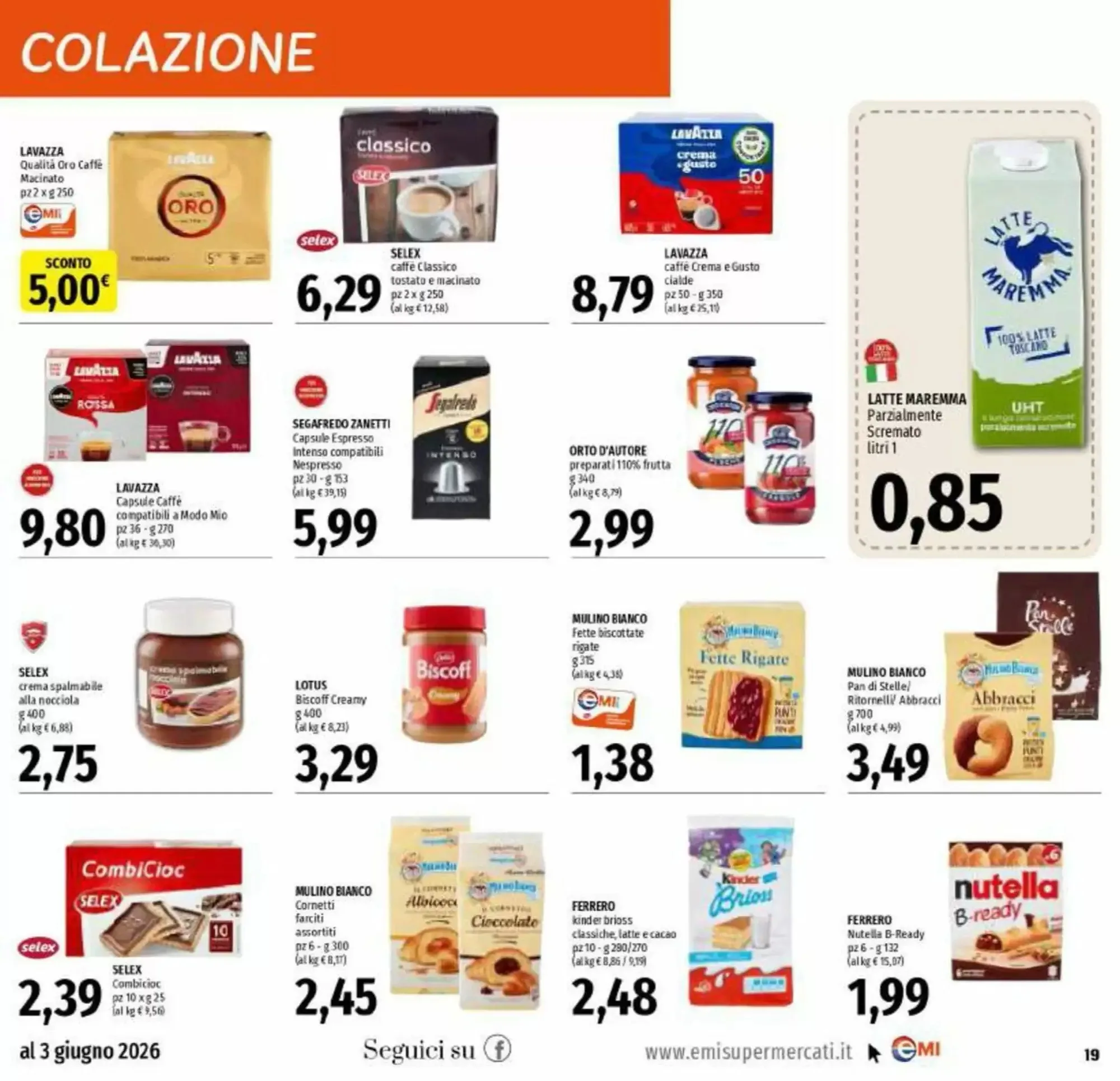 Volantino Emi Supermercati Volantino Emi Supermercati pagina 19