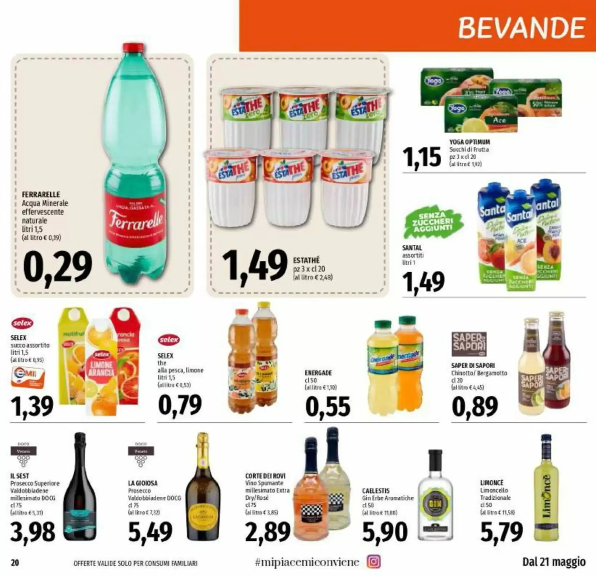 Volantino Emi Supermercati Volantino Emi Supermercati pagina 20