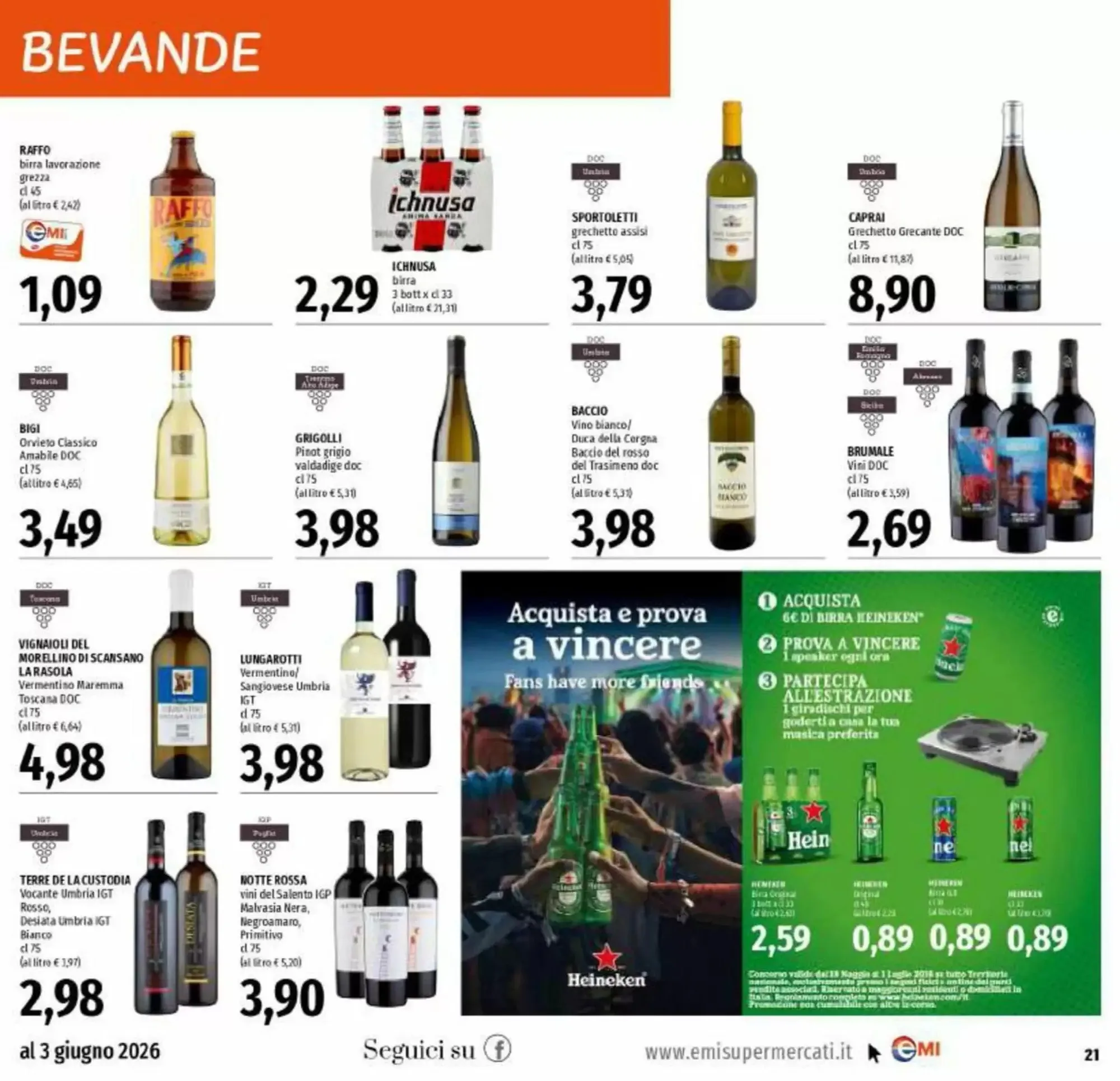 Volantino Emi Supermercati Volantino Emi Supermercati pagina 21