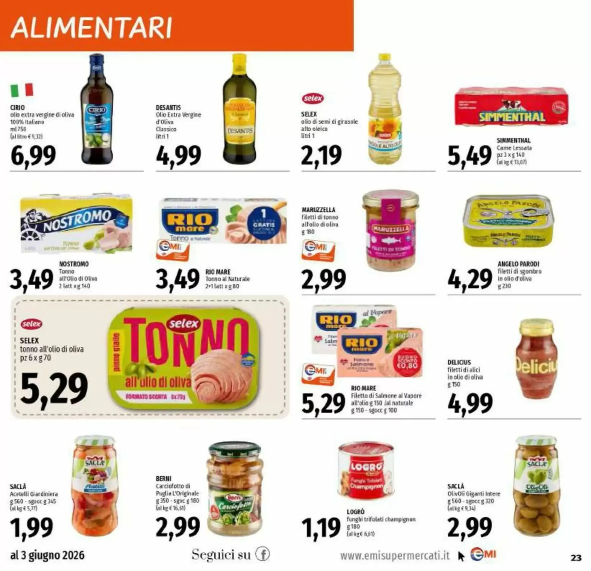 Volantino Emi Supermercati Volantino Emi Supermercati pagina 23
