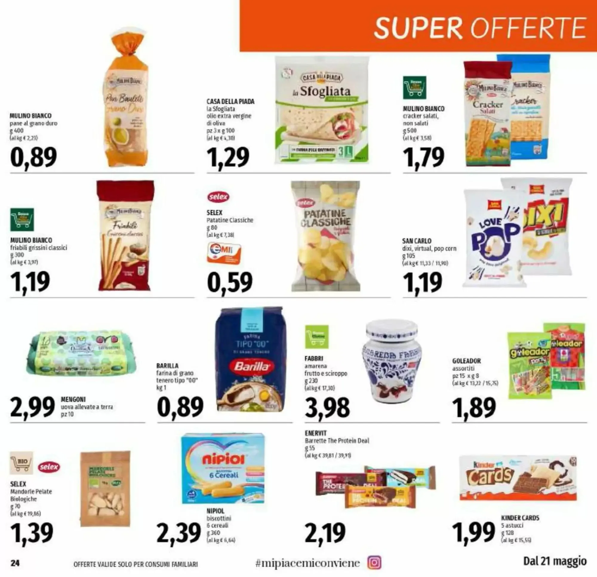 Volantino Emi Supermercati Volantino Emi Supermercati pagina 24