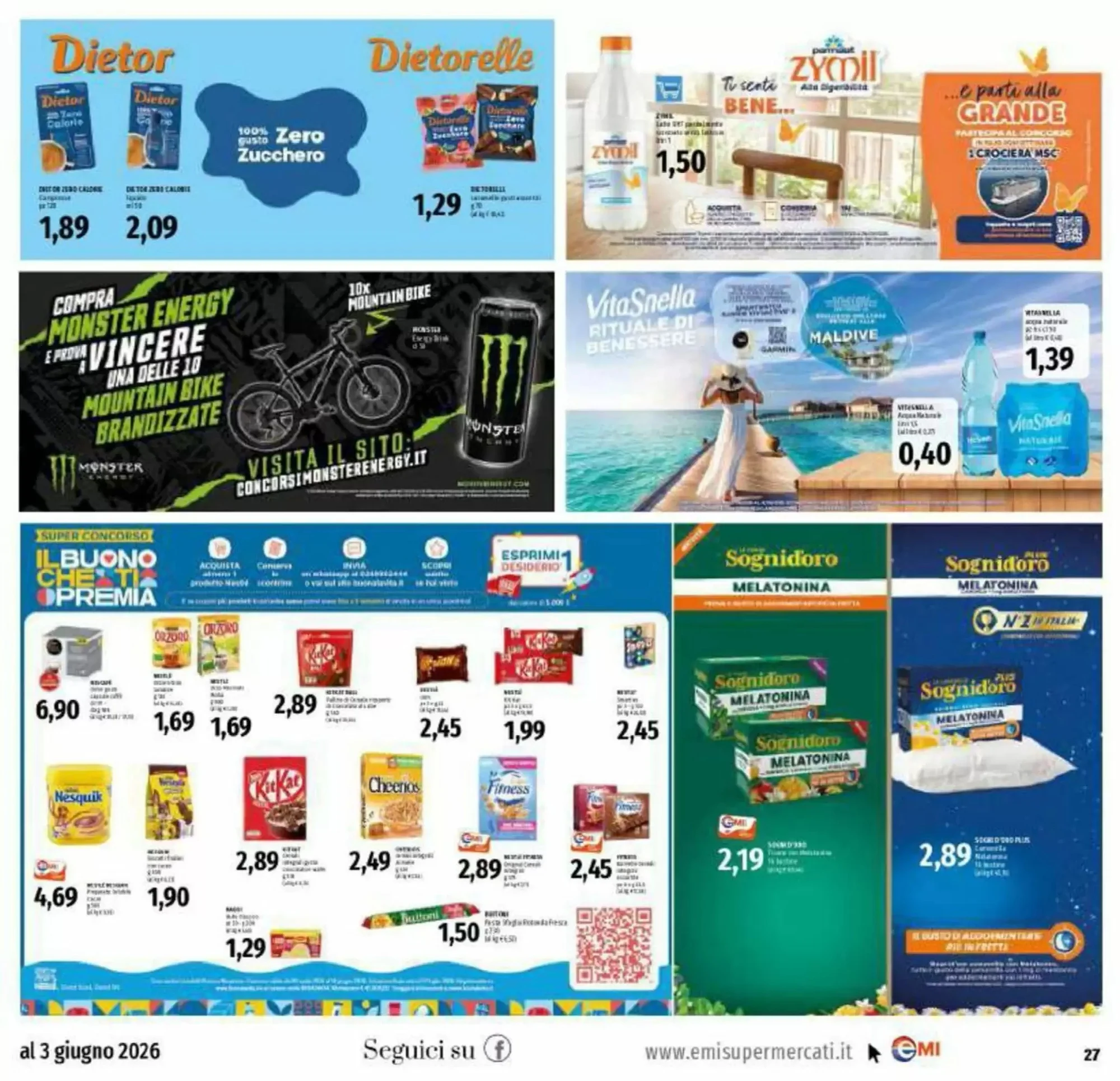 Volantino Emi Supermercati Volantino Emi Supermercati pagina 27
