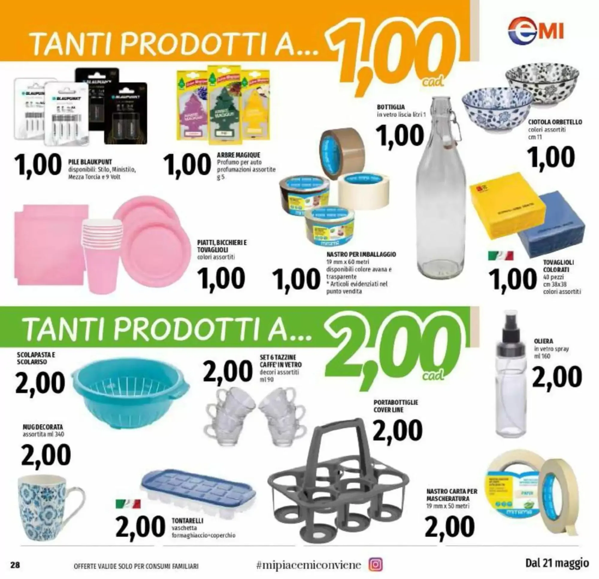 Volantino Emi Supermercati Volantino Emi Supermercati pagina 28