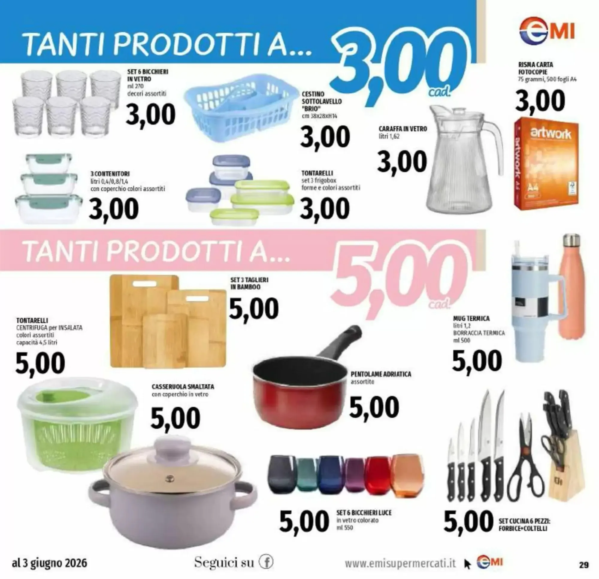 Volantino Emi Supermercati Volantino Emi Supermercati pagina 29