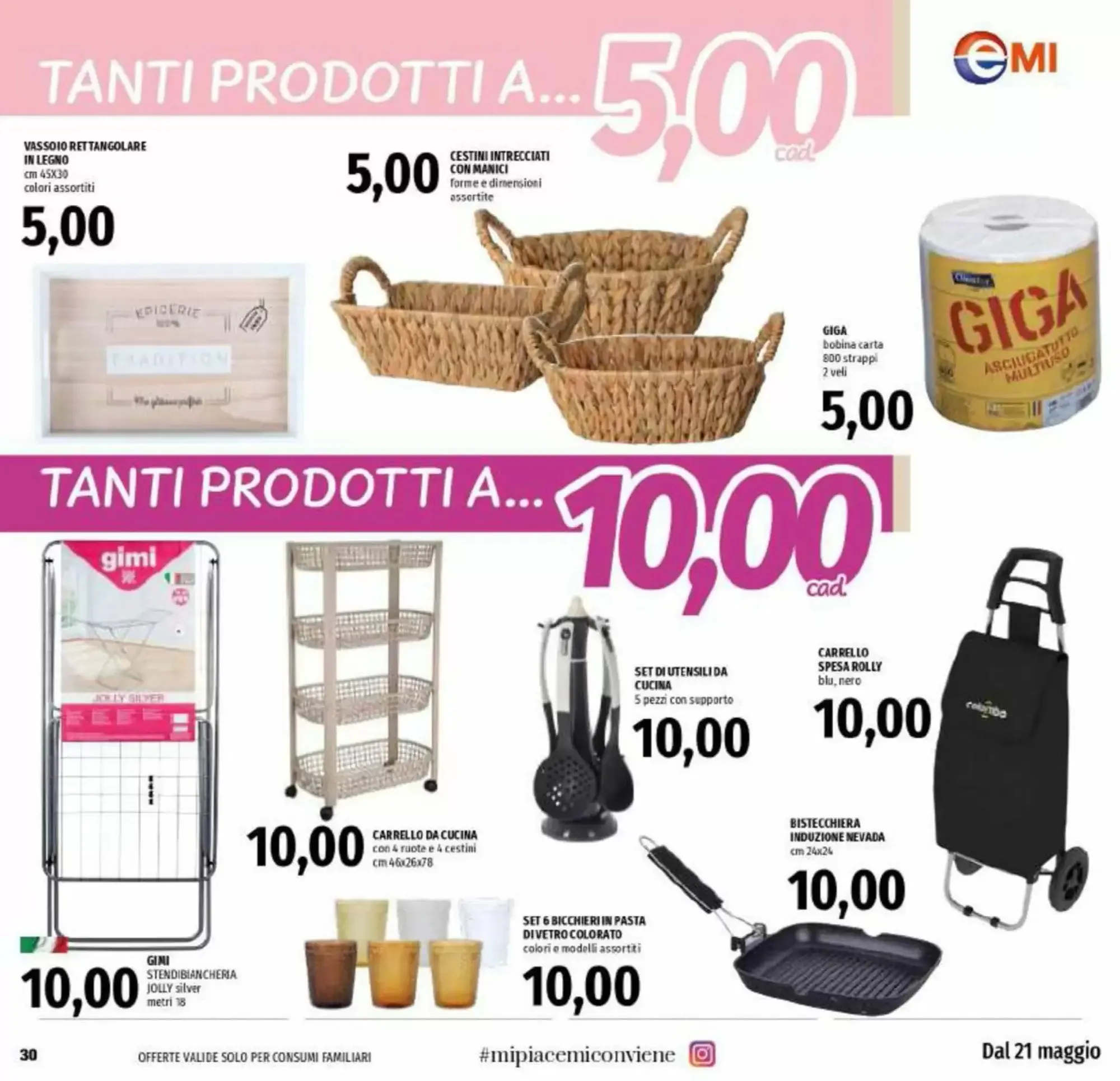 Volantino Emi Supermercati Volantino Emi Supermercati pagina 30