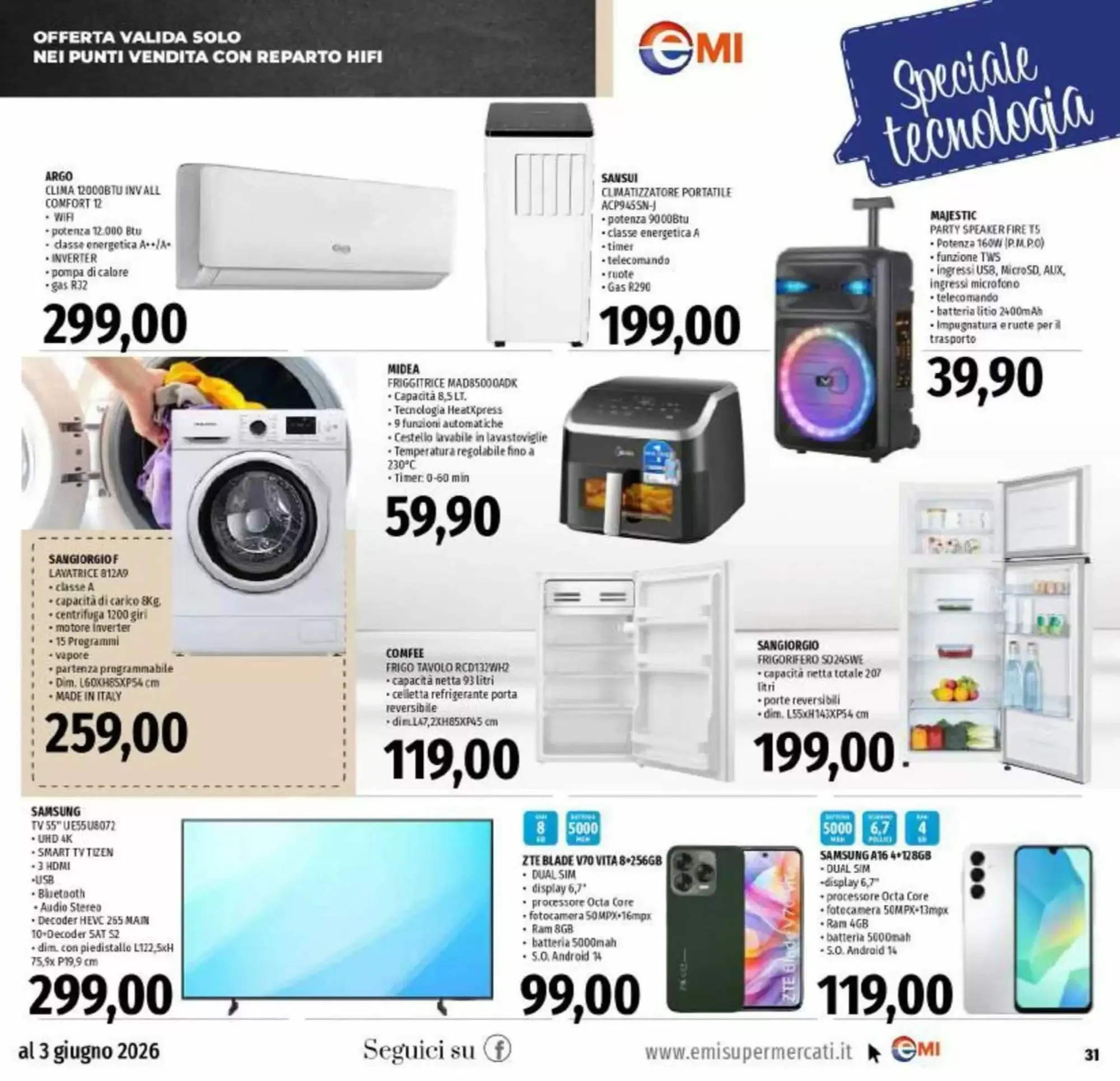Volantino Emi Supermercati Volantino Emi Supermercati pagina 31