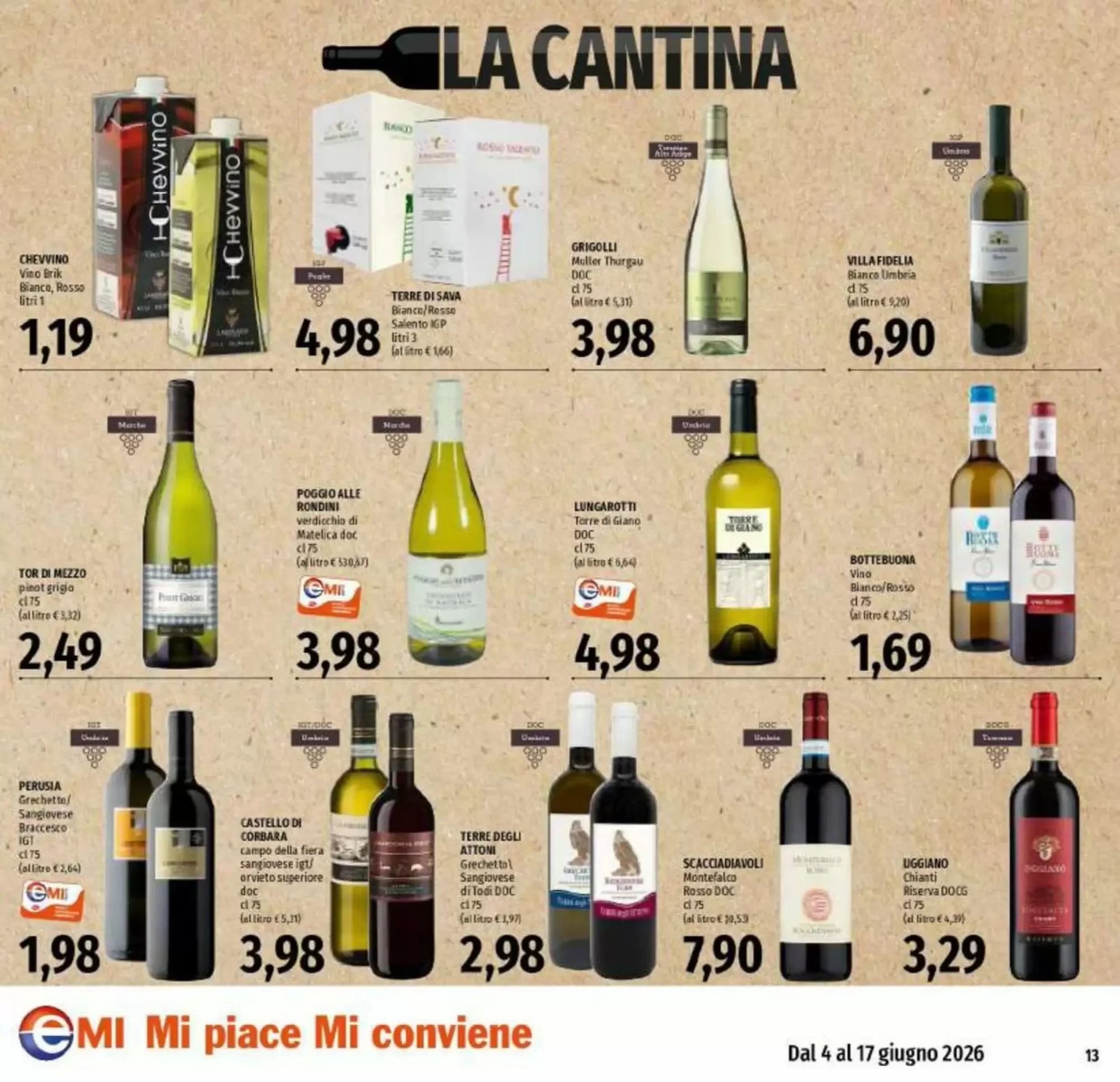 Volantino Emi Supermercati Volantino Emi Supermercati pagina 13