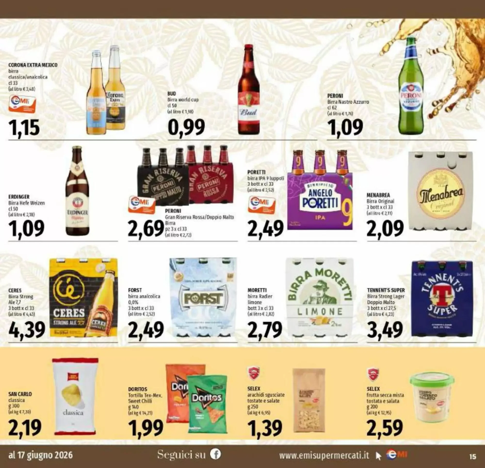 Volantino Emi Supermercati Volantino Emi Supermercati pagina 15