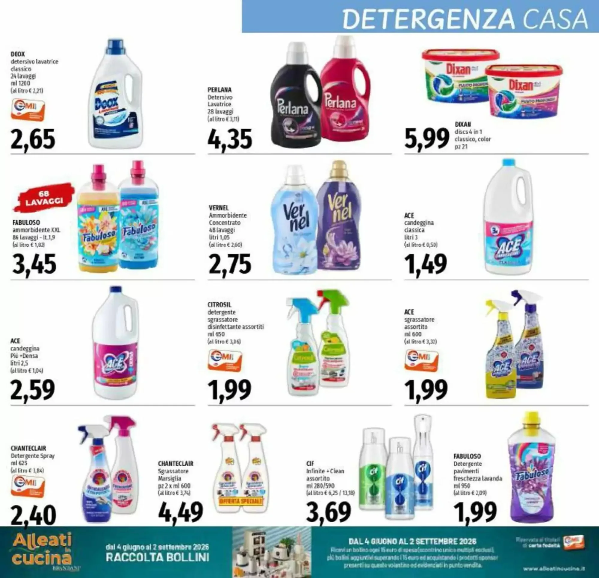 Volantino Emi Supermercati Volantino Emi Supermercati pagina 16