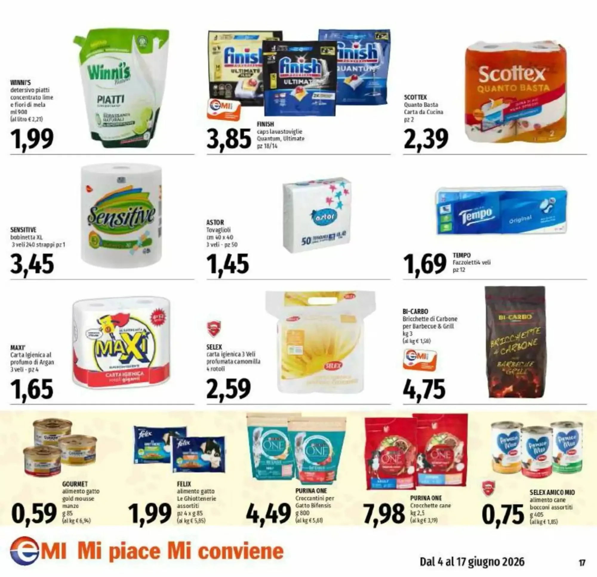 Volantino Emi Supermercati Volantino Emi Supermercati pagina 17