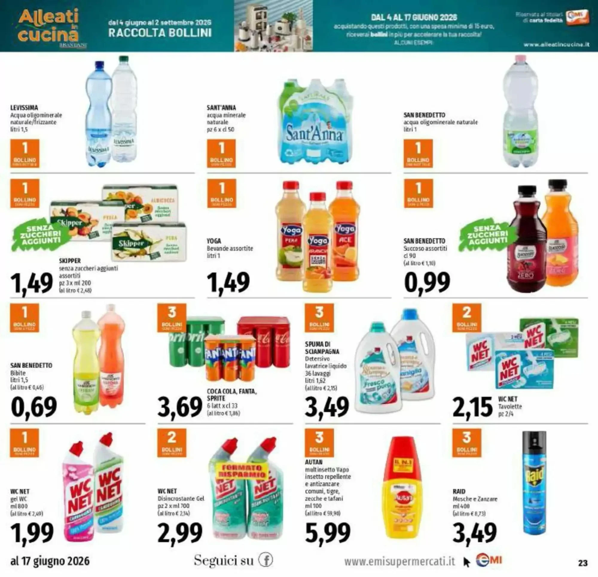 Volantino Emi Supermercati Volantino Emi Supermercati pagina 23