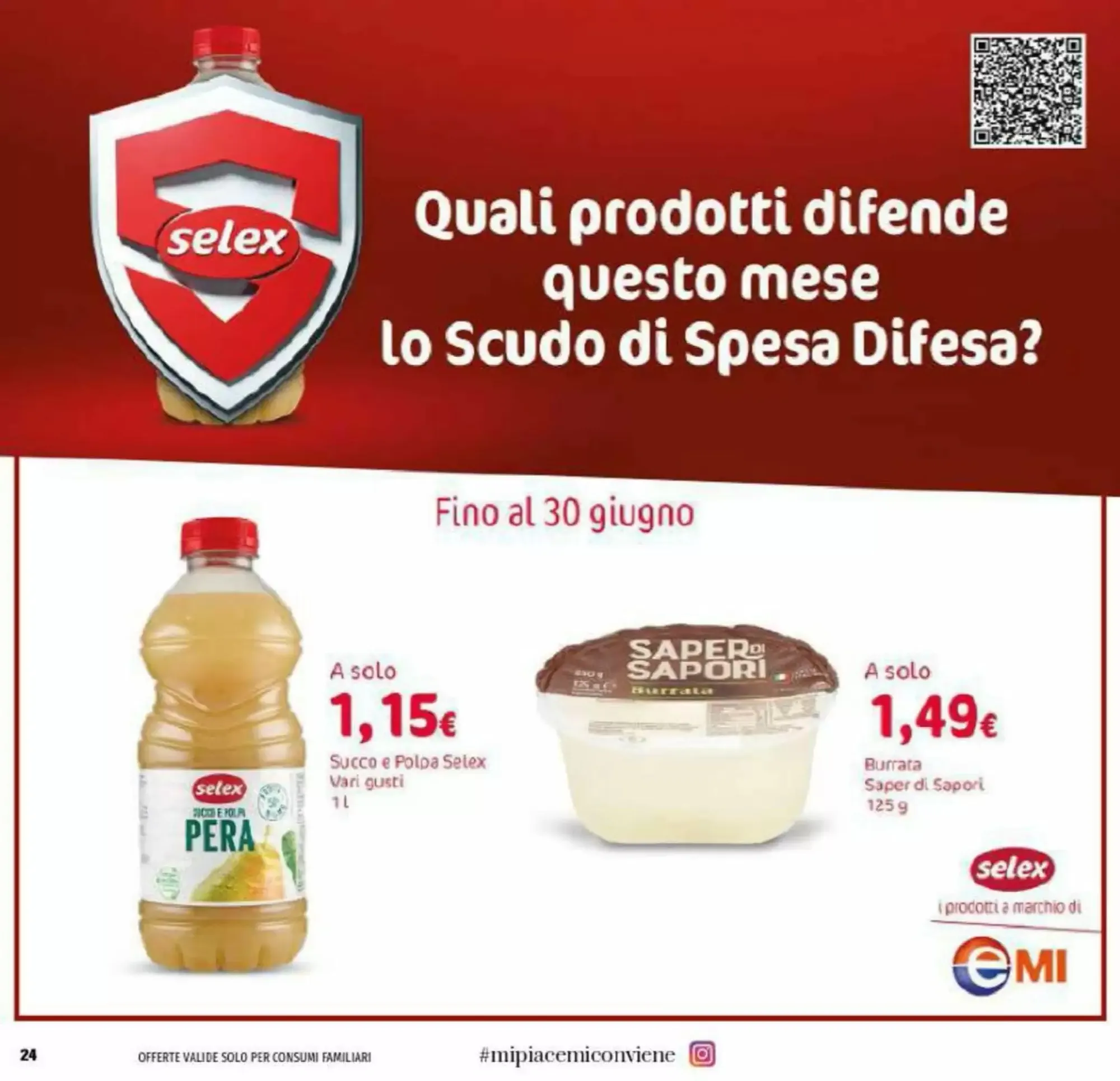 Volantino Emi Supermercati Volantino Emi Supermercati pagina 24