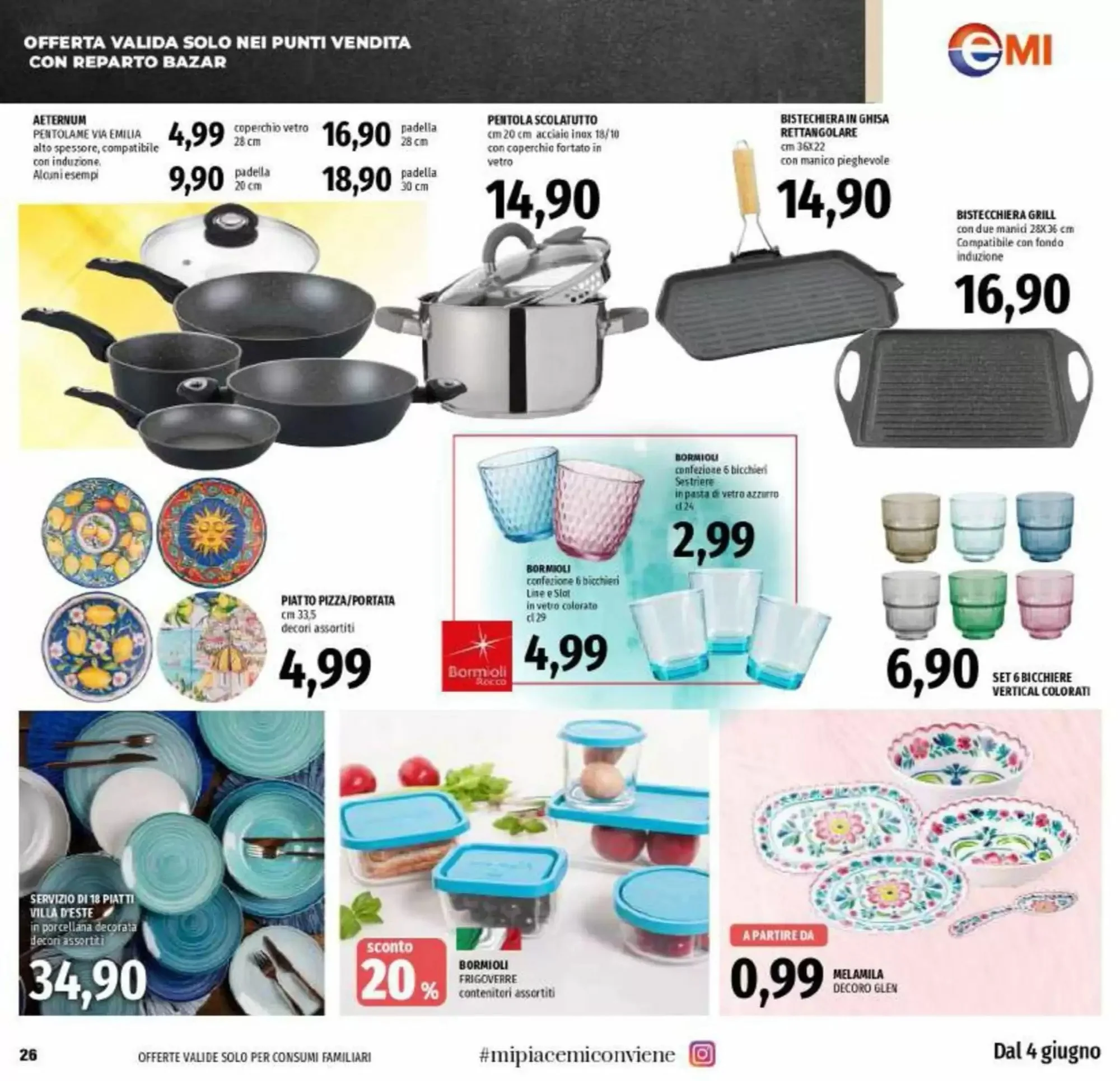 Volantino Emi Supermercati Volantino Emi Supermercati pagina 26