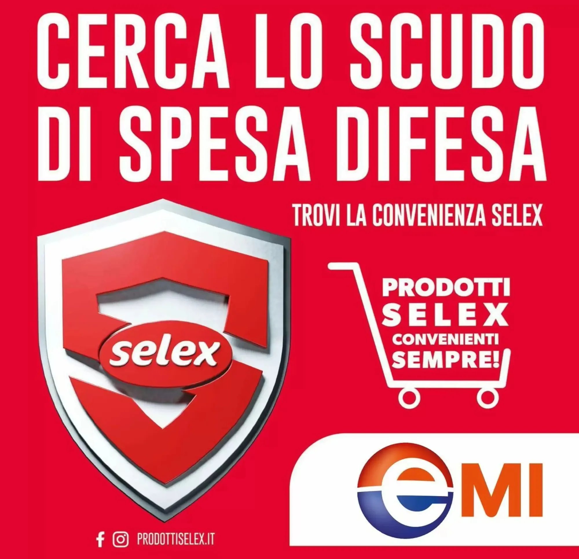 Copertina Emi Supermercati - Volantino Emi Supermercati