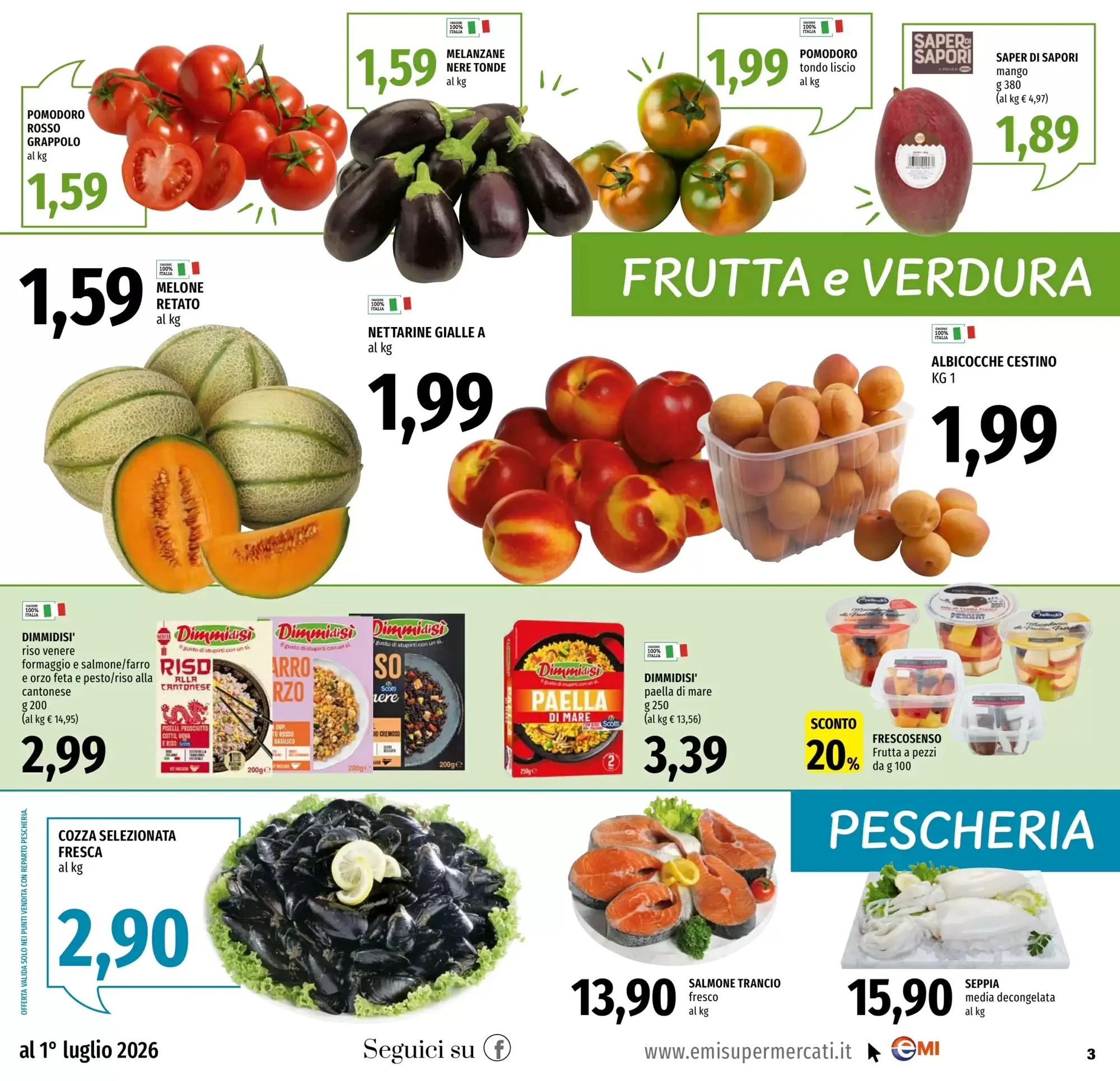 Volantino Emi Supermercati Volantino Emi Supermercati pagina 3