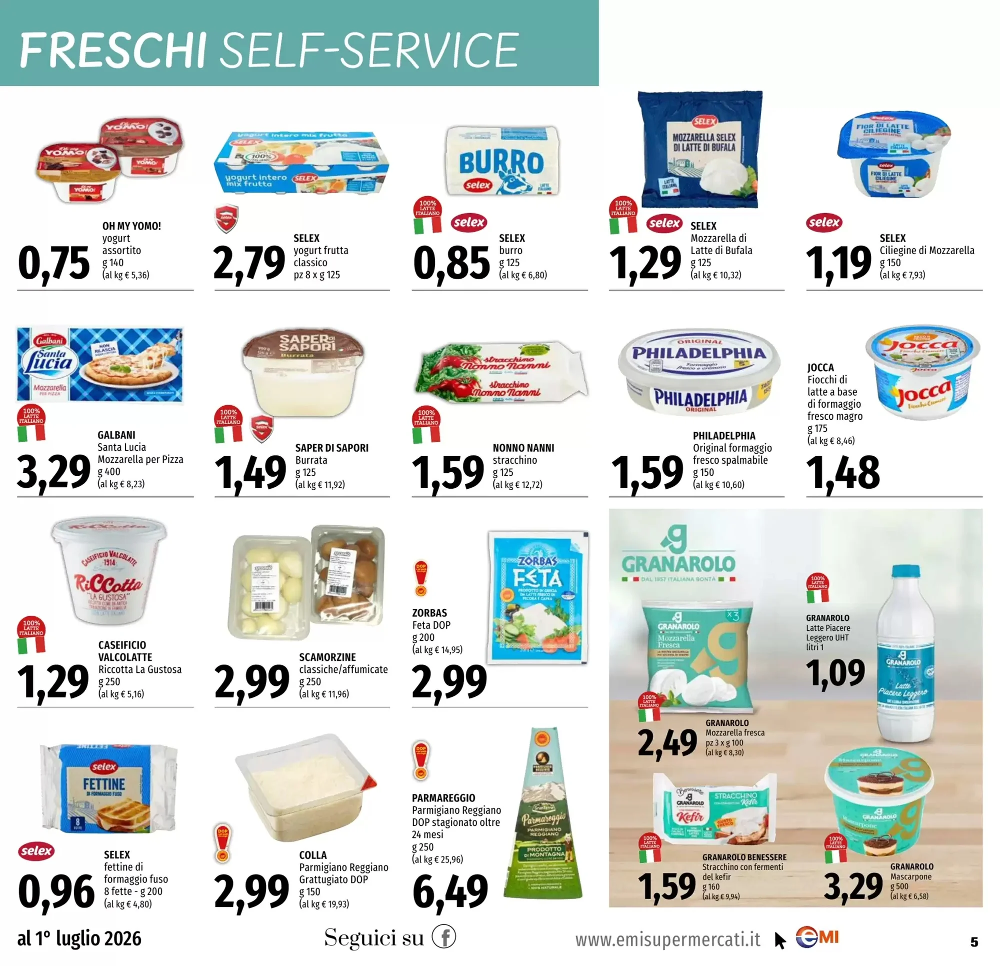 Volantino Emi Supermercati Volantino Emi Supermercati pagina 5