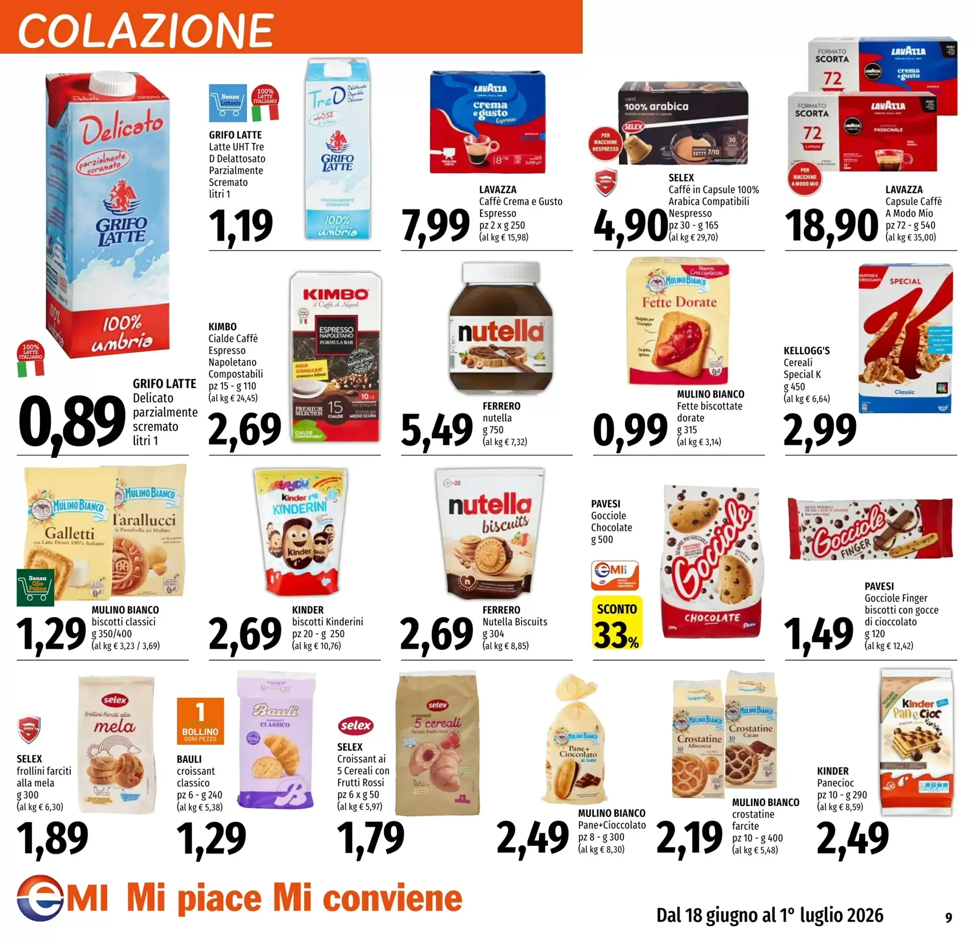 Volantino Emi Supermercati Volantino Emi Supermercati pagina 9