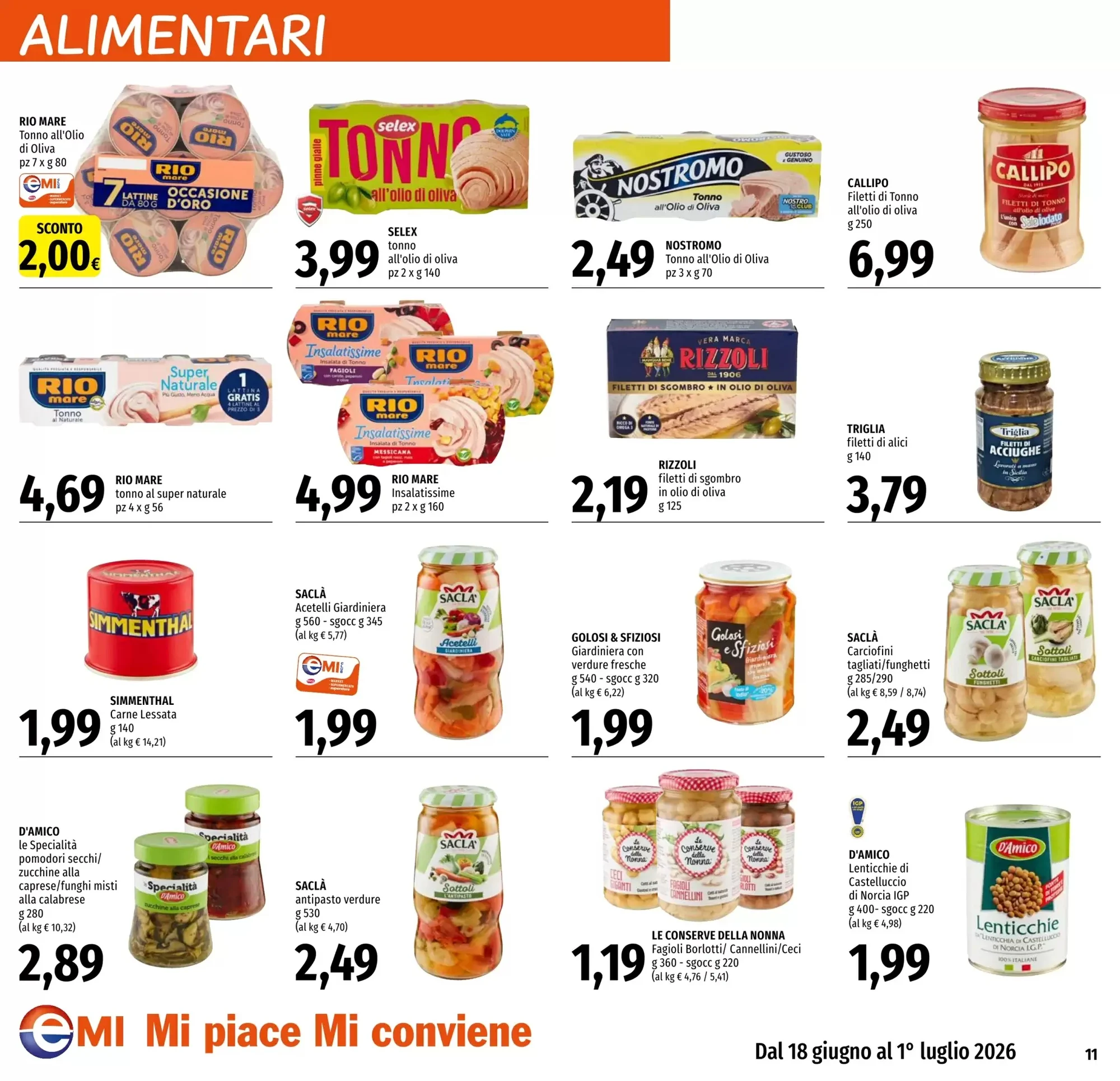 Volantino Emi Supermercati Volantino Emi Supermercati pagina 11