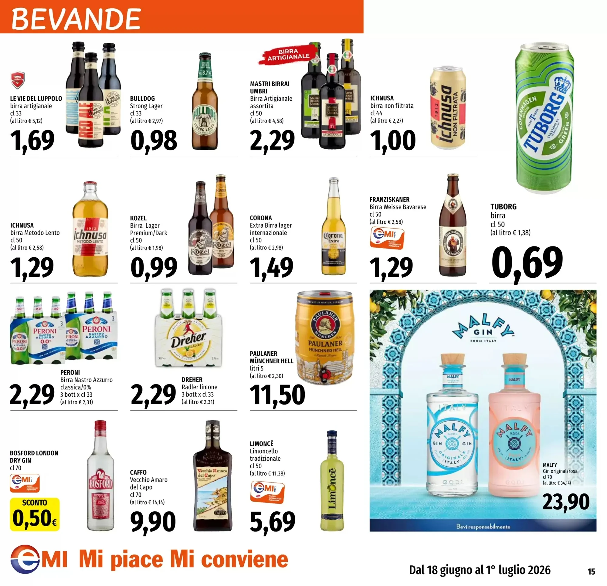 Volantino Emi Supermercati Volantino Emi Supermercati pagina 15