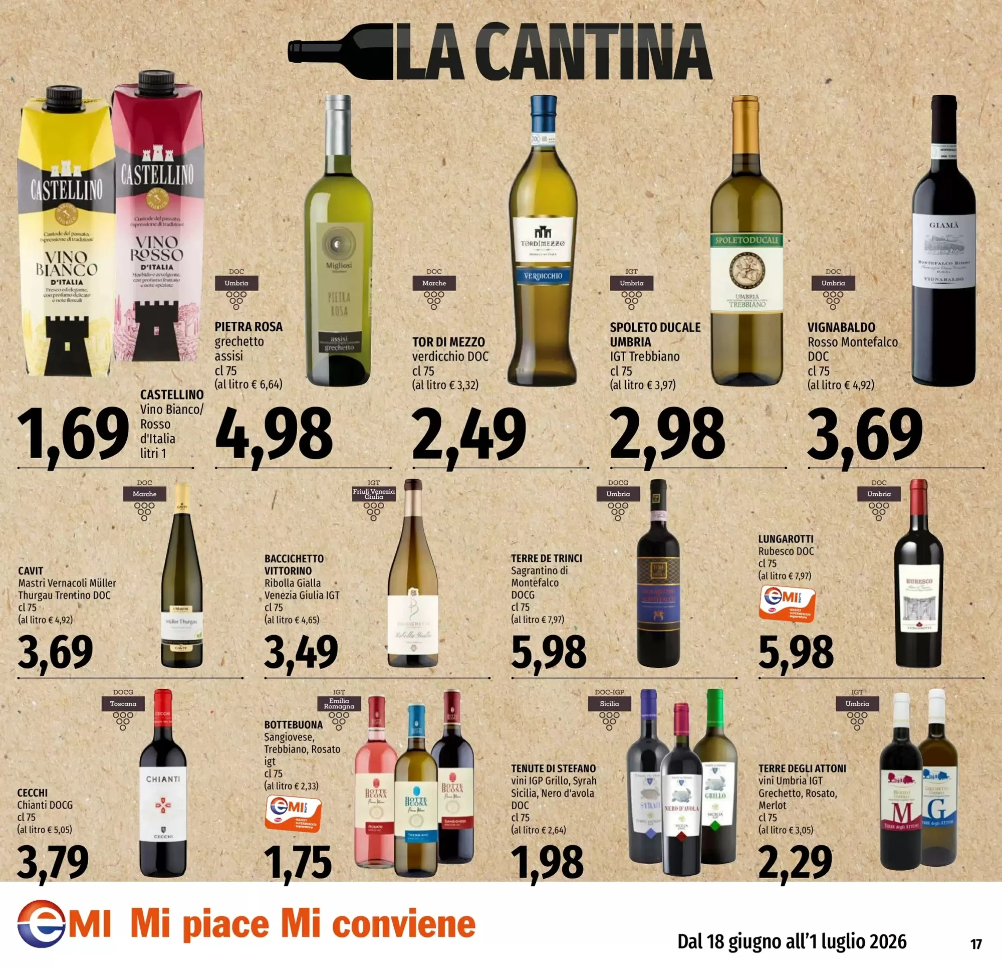 Volantino Emi Supermercati Volantino Emi Supermercati pagina 17