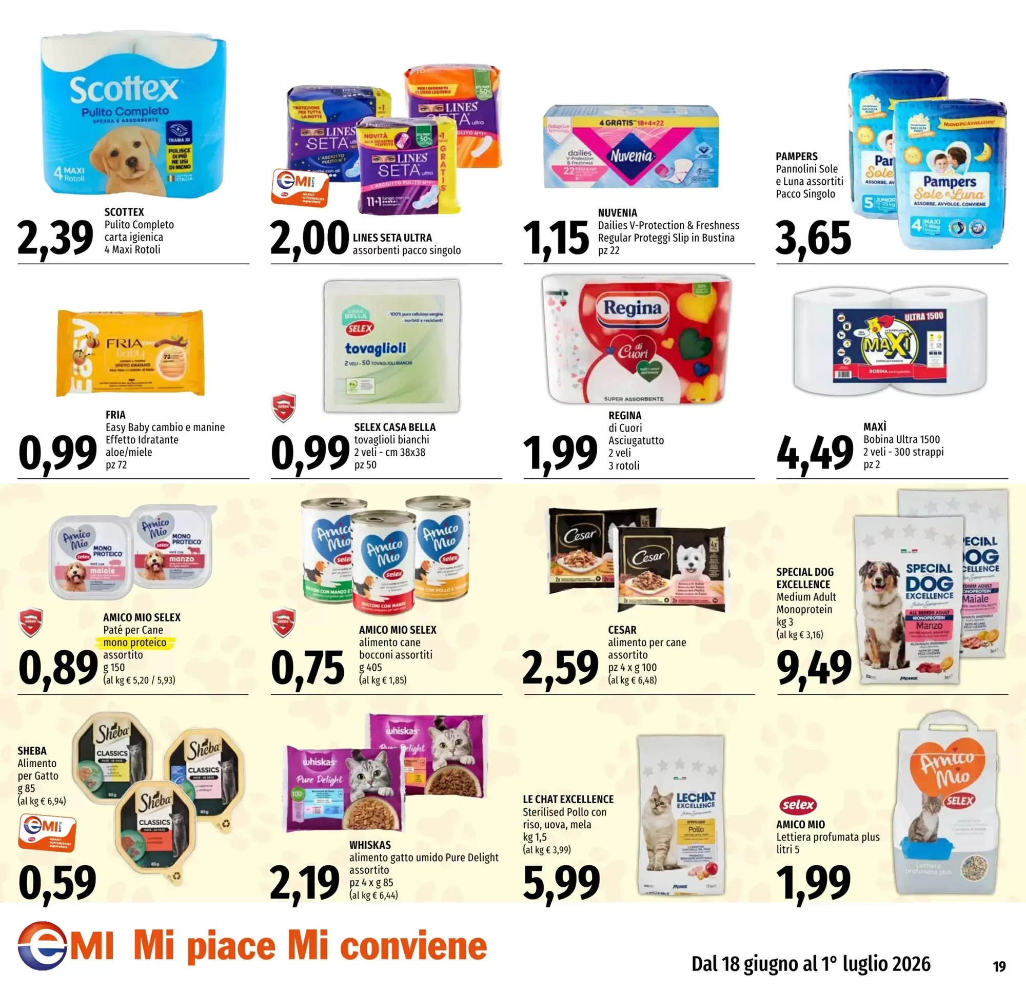 Volantino Emi Supermercati Volantino Emi Supermercati pagina 19