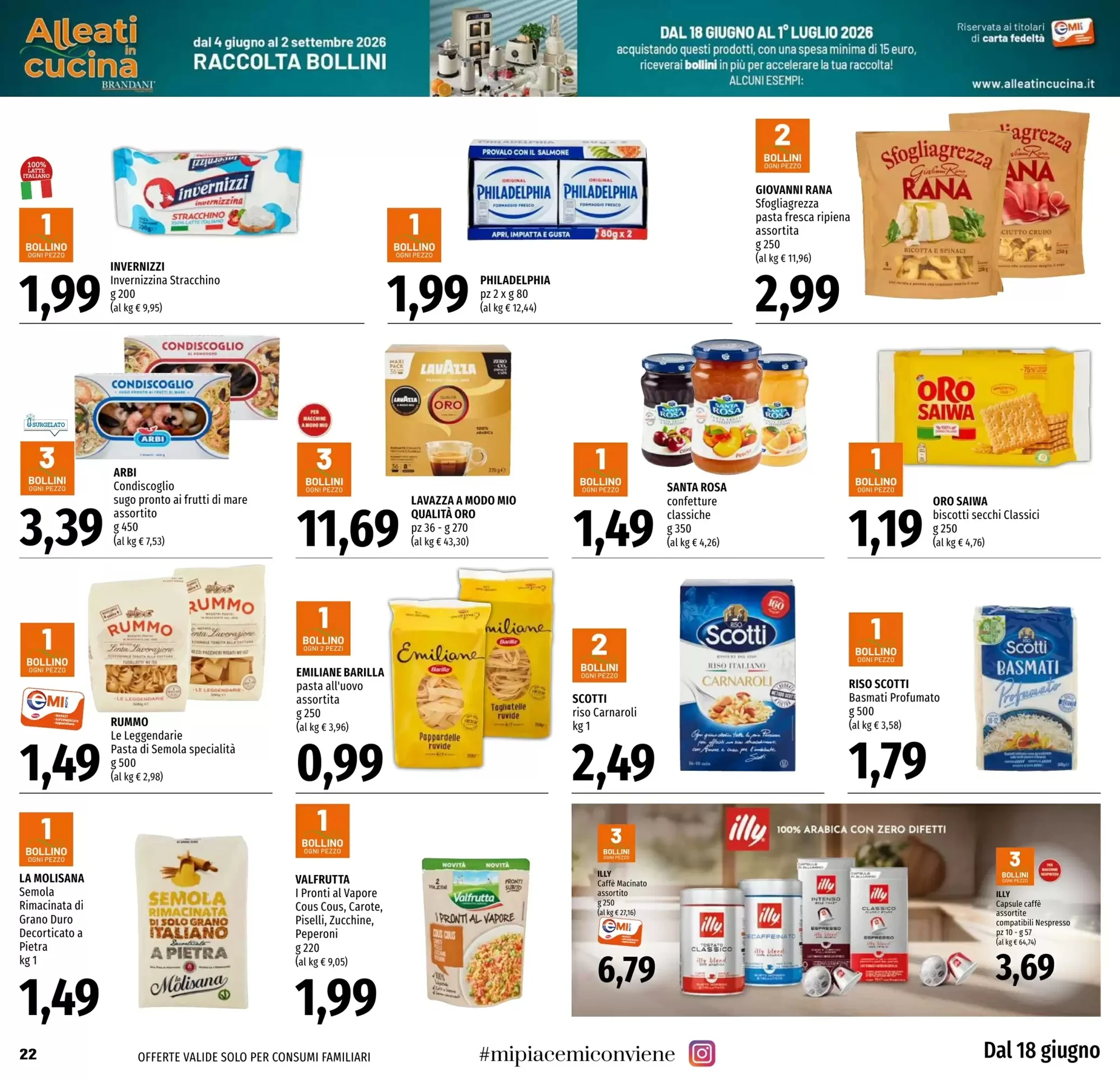 Volantino Emi Supermercati Volantino Emi Supermercati pagina 22