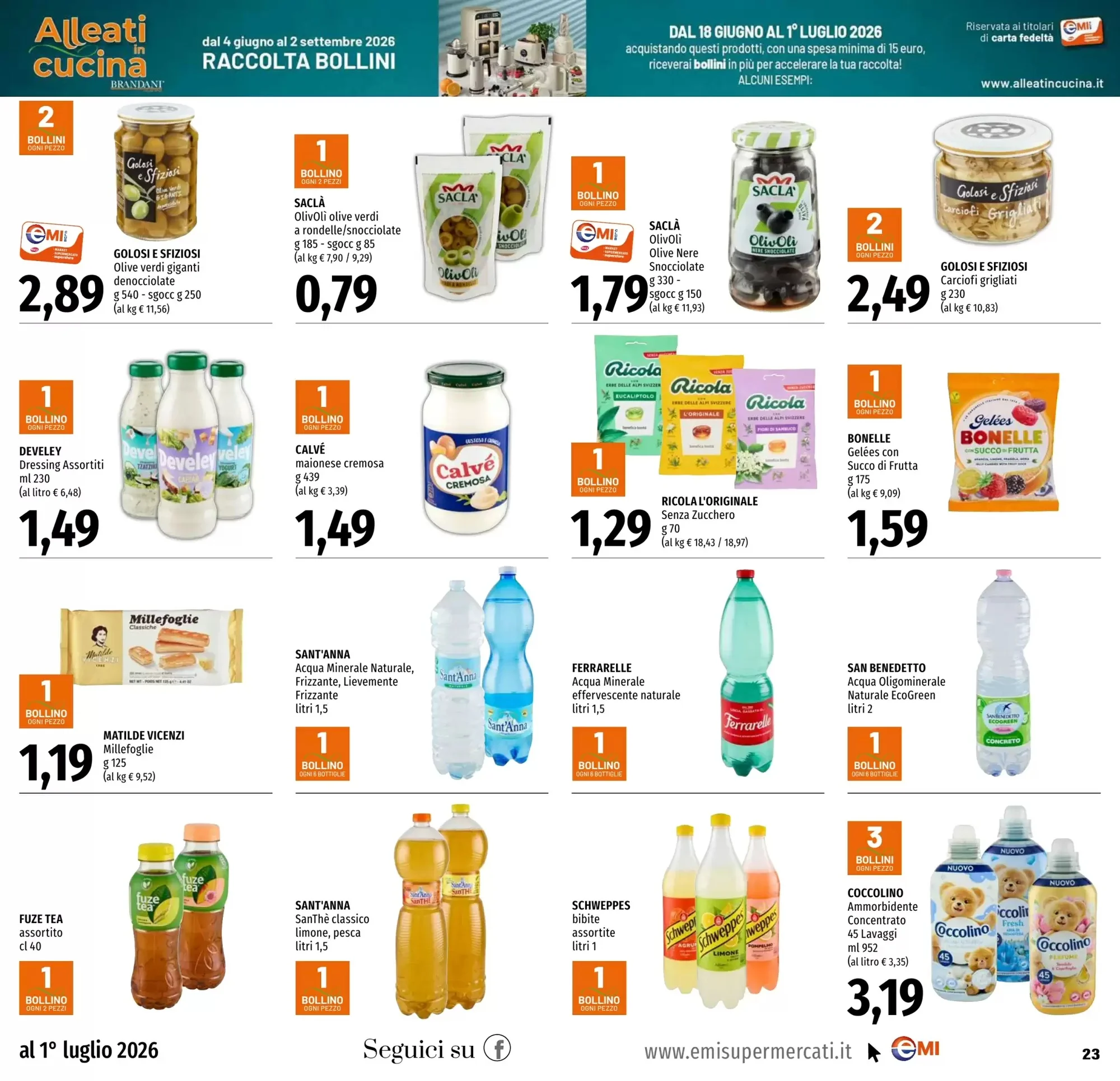 Volantino Emi Supermercati Volantino Emi Supermercati pagina 23