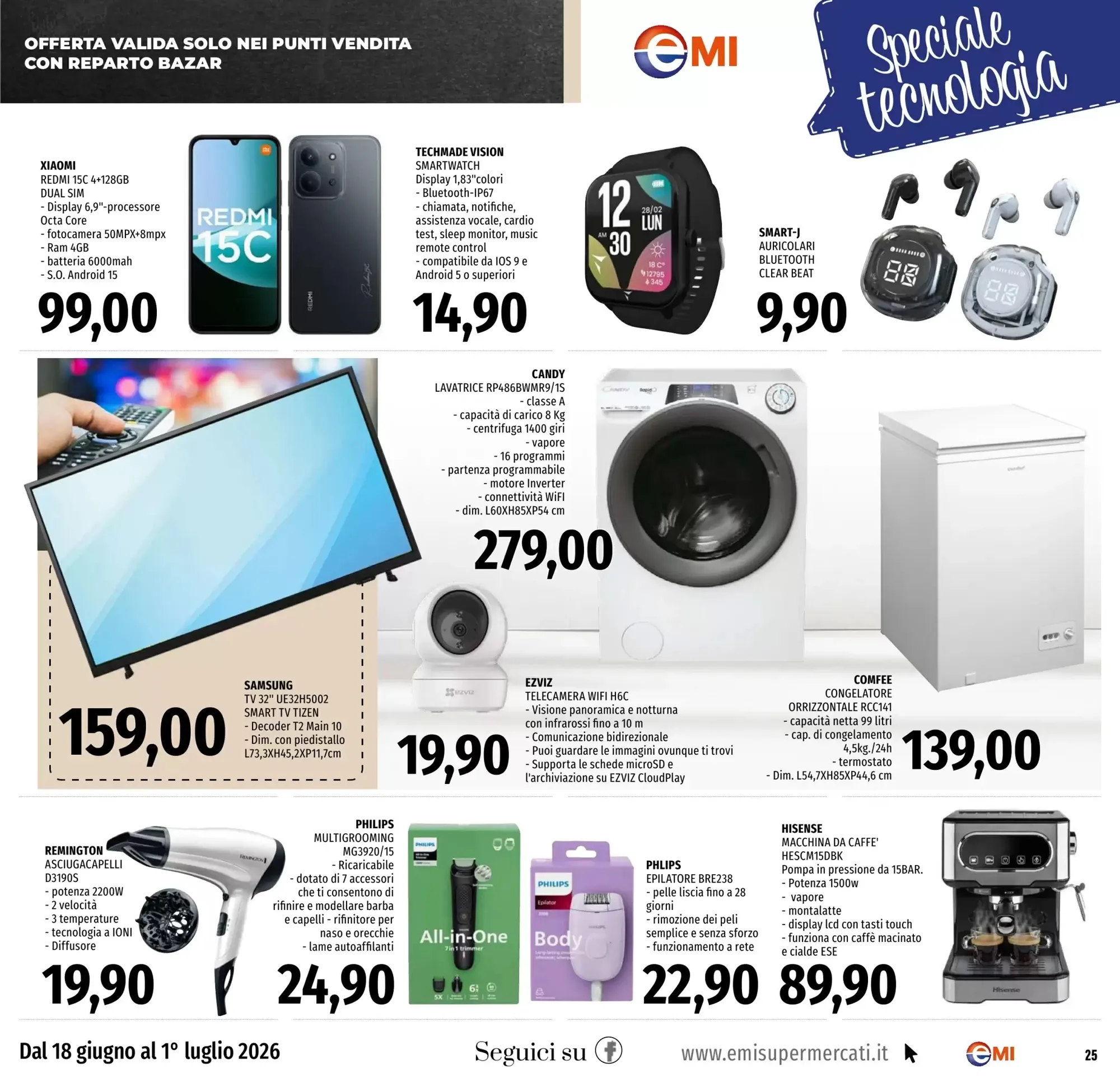 Volantino Emi Supermercati Volantino Emi Supermercati pagina 25