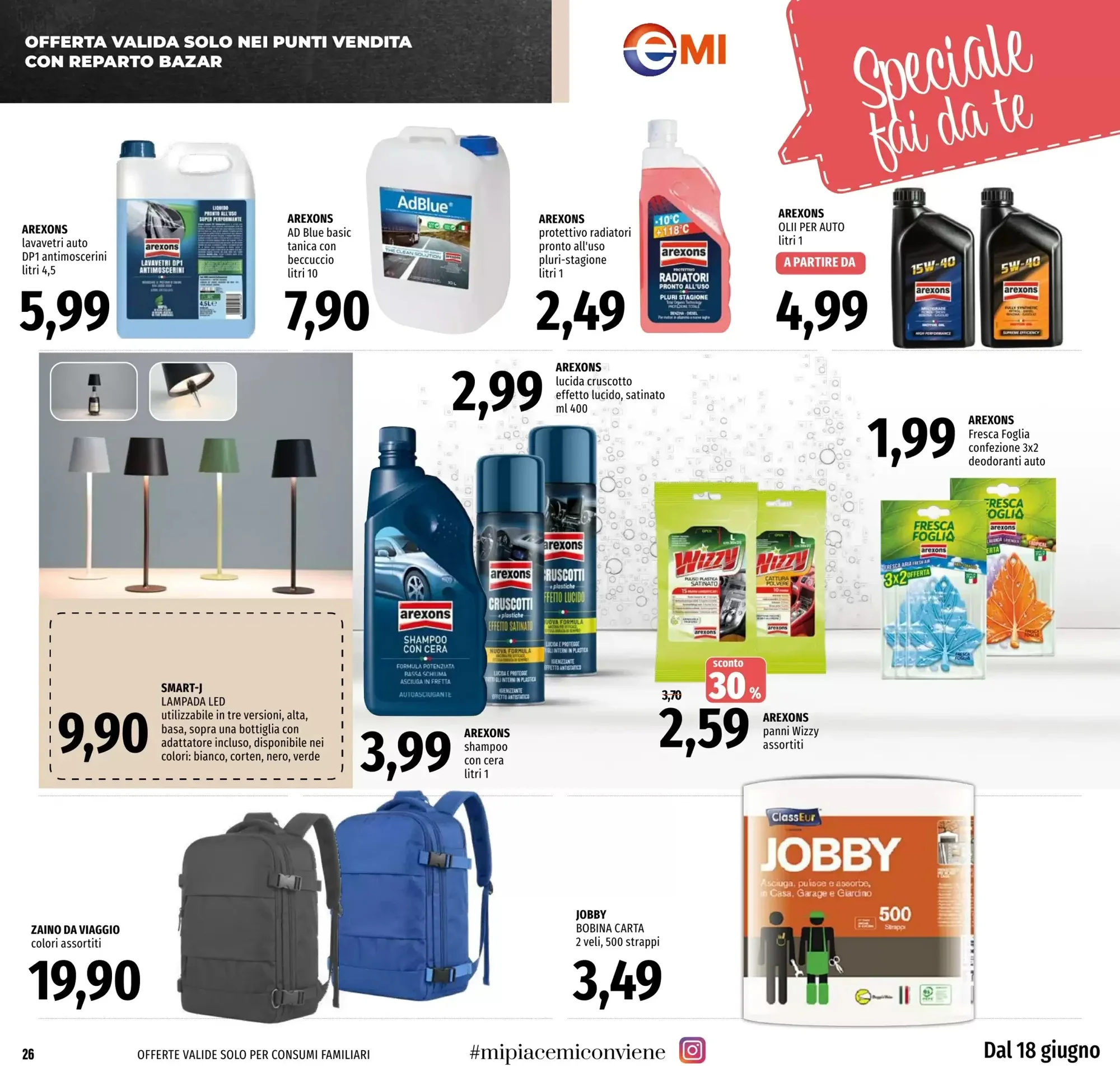 Volantino Emi Supermercati Volantino Emi Supermercati pagina 26
